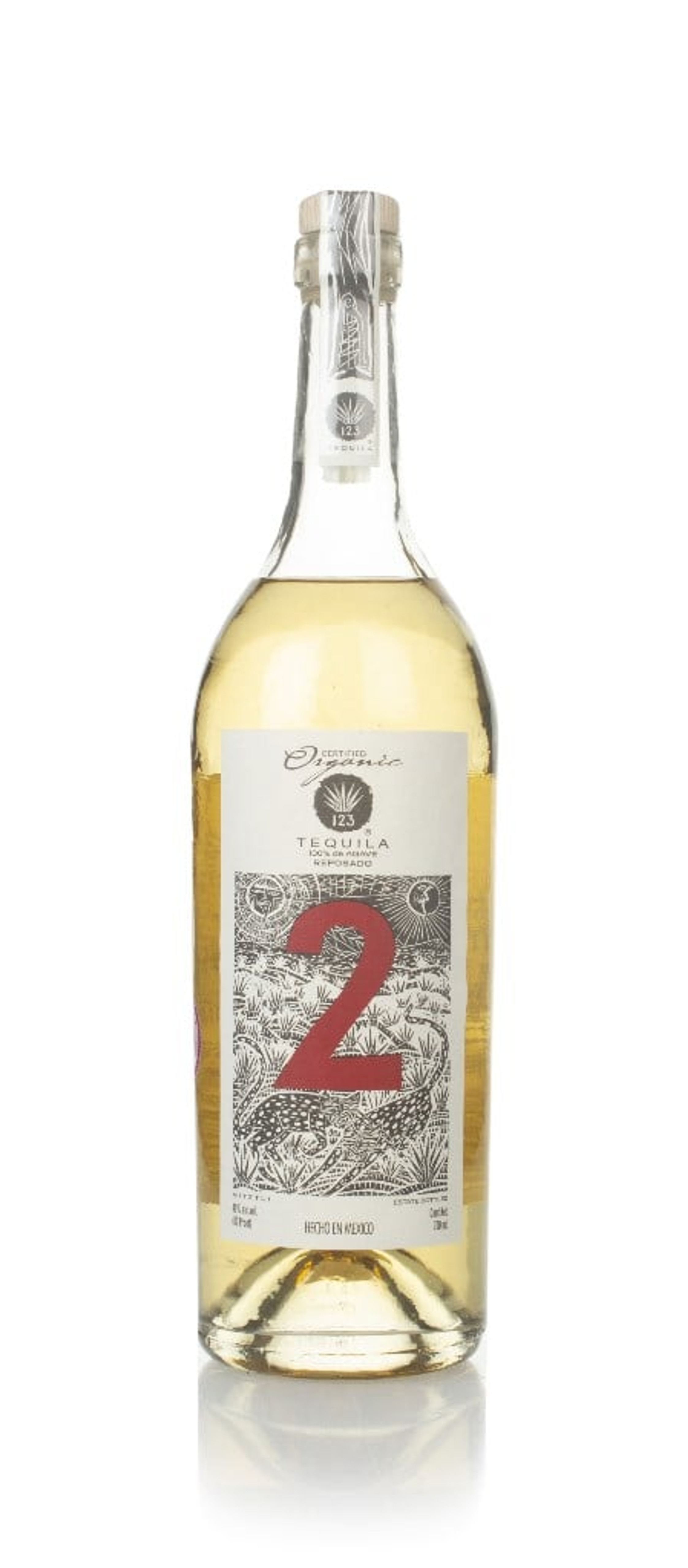 123 Reposado Tequila 70cl