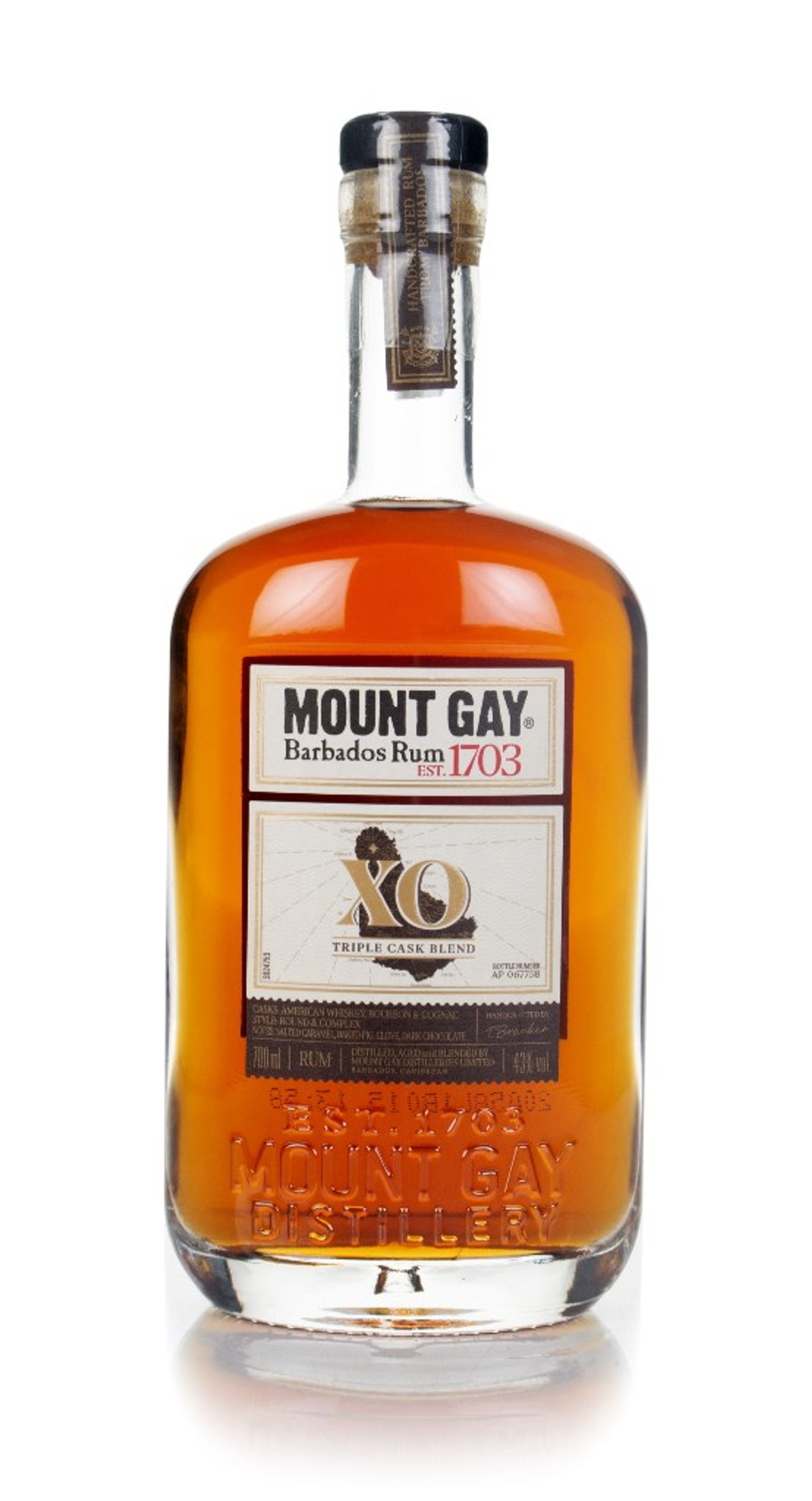 Mount Gay XO Triple Cask Blend 70cl