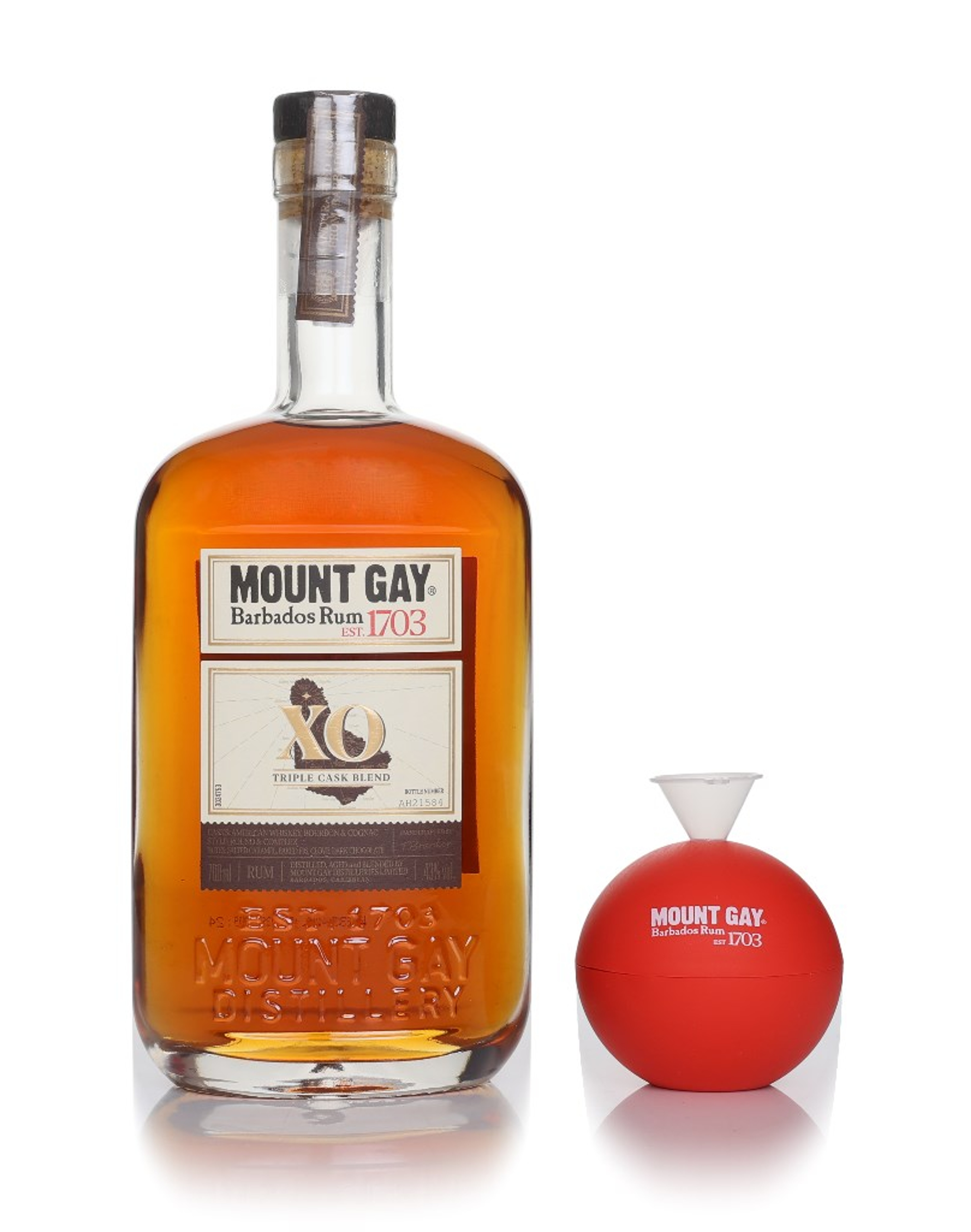 Mount Gay XO Triple Cask Blend 70cl