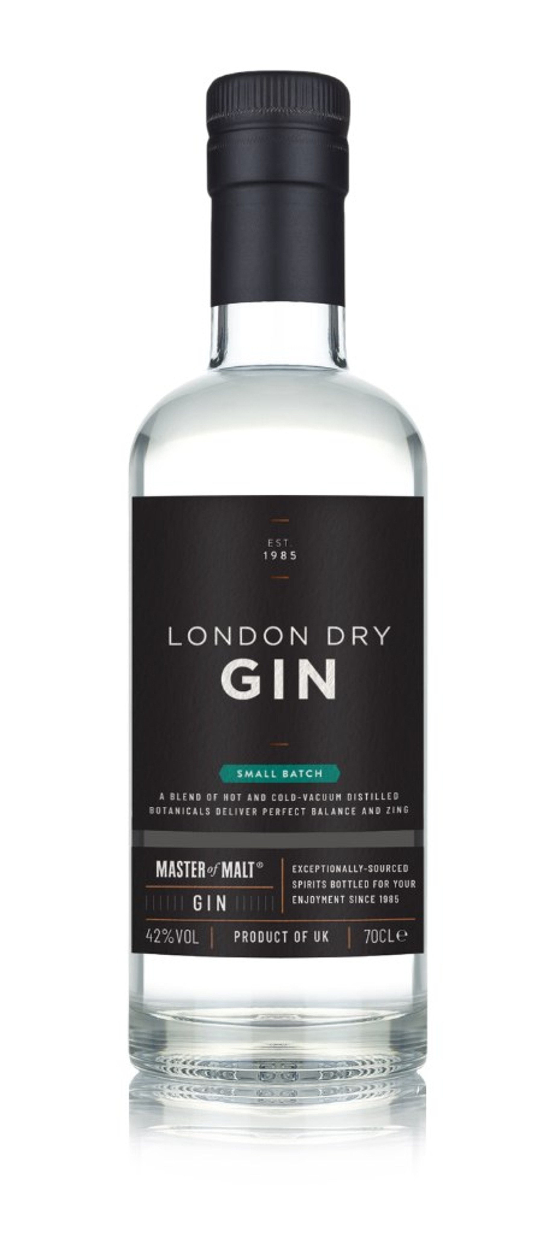 Master of Malt London Dry Gin 70cl