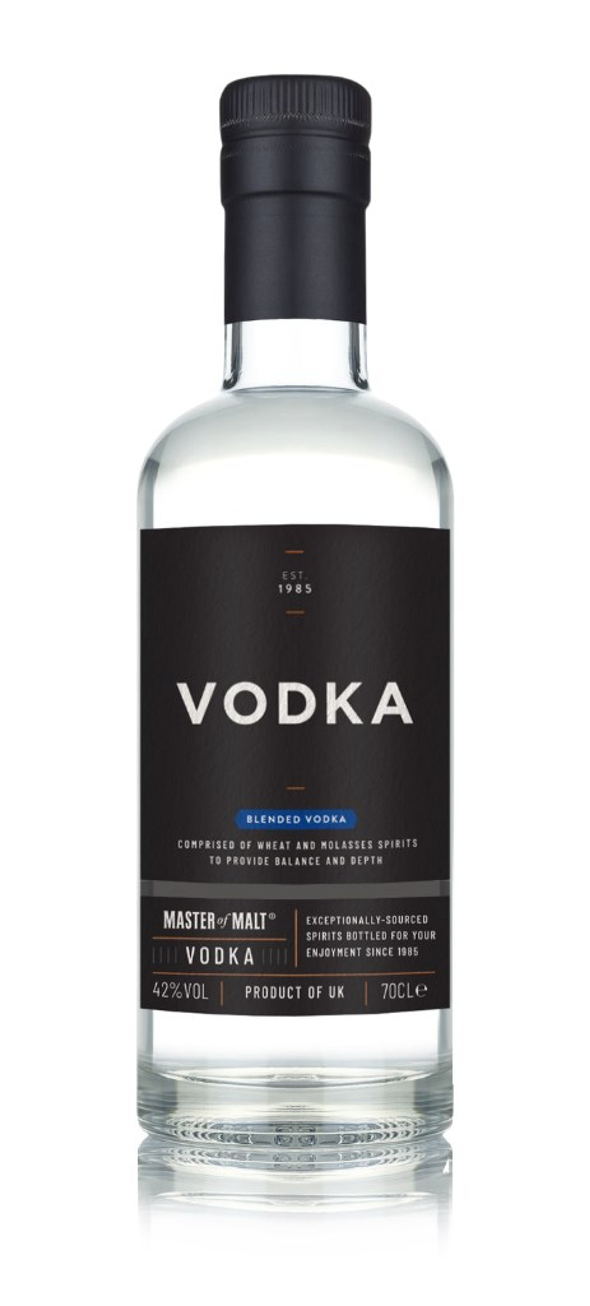 Master of Malt Vodka 70cl
