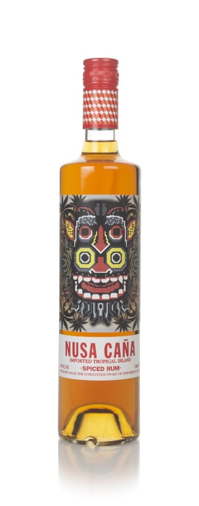 Nusa Caña Spiced Rum 70cl
