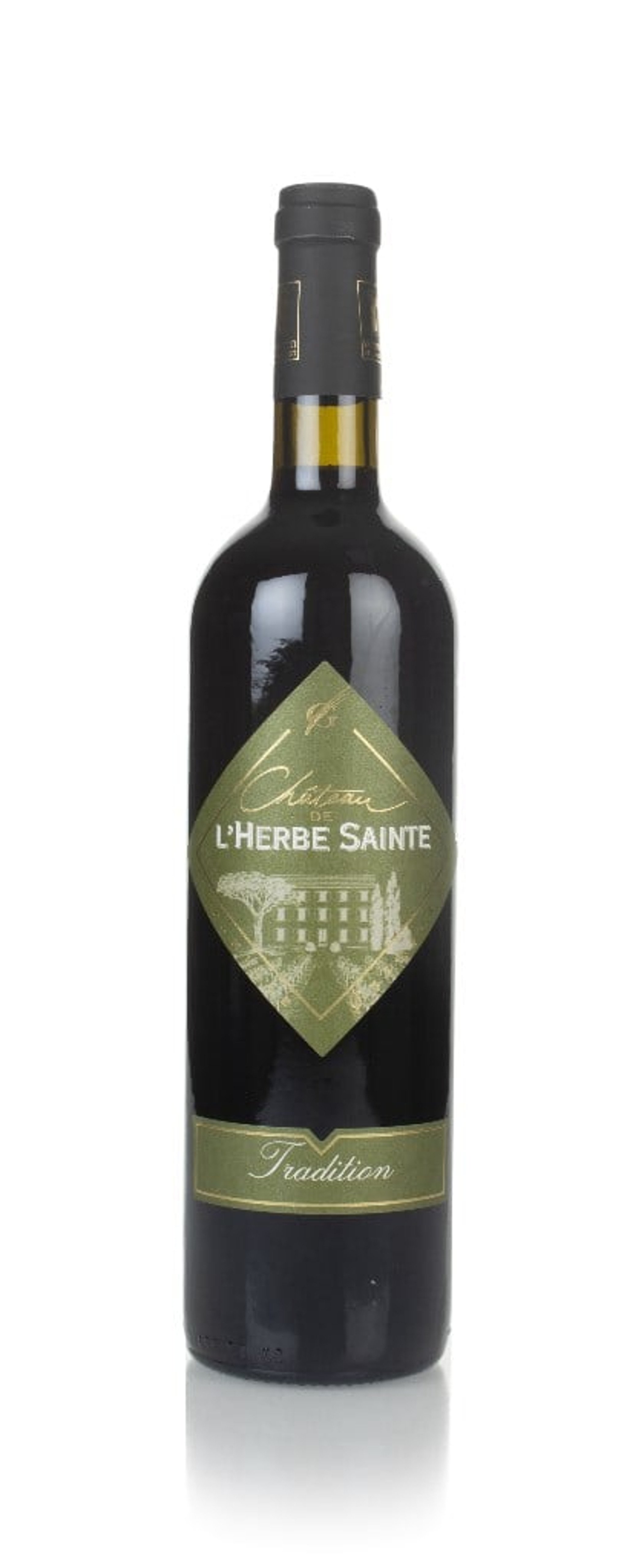 Chateau de L'Herbe Sainte Minervois Tradition 2018 75cl