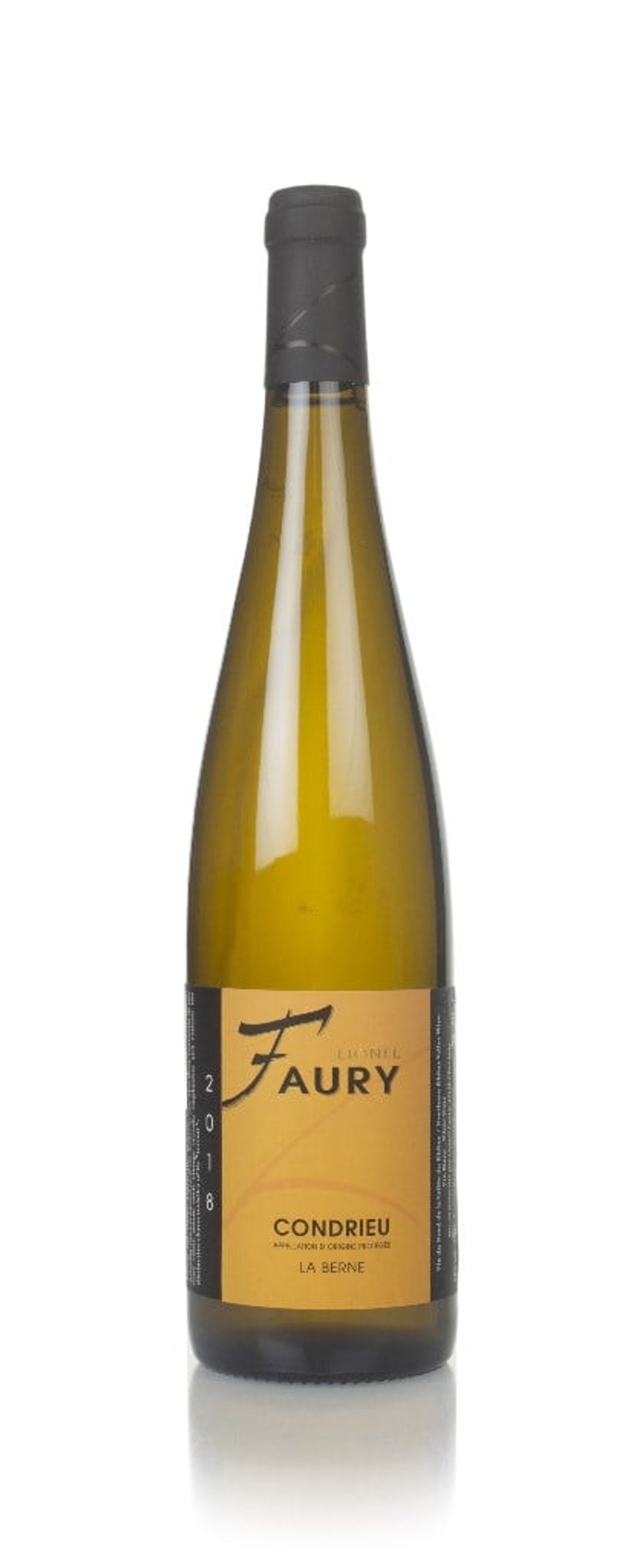 Lionel Faury Condrieu La Berne 2018 75cl