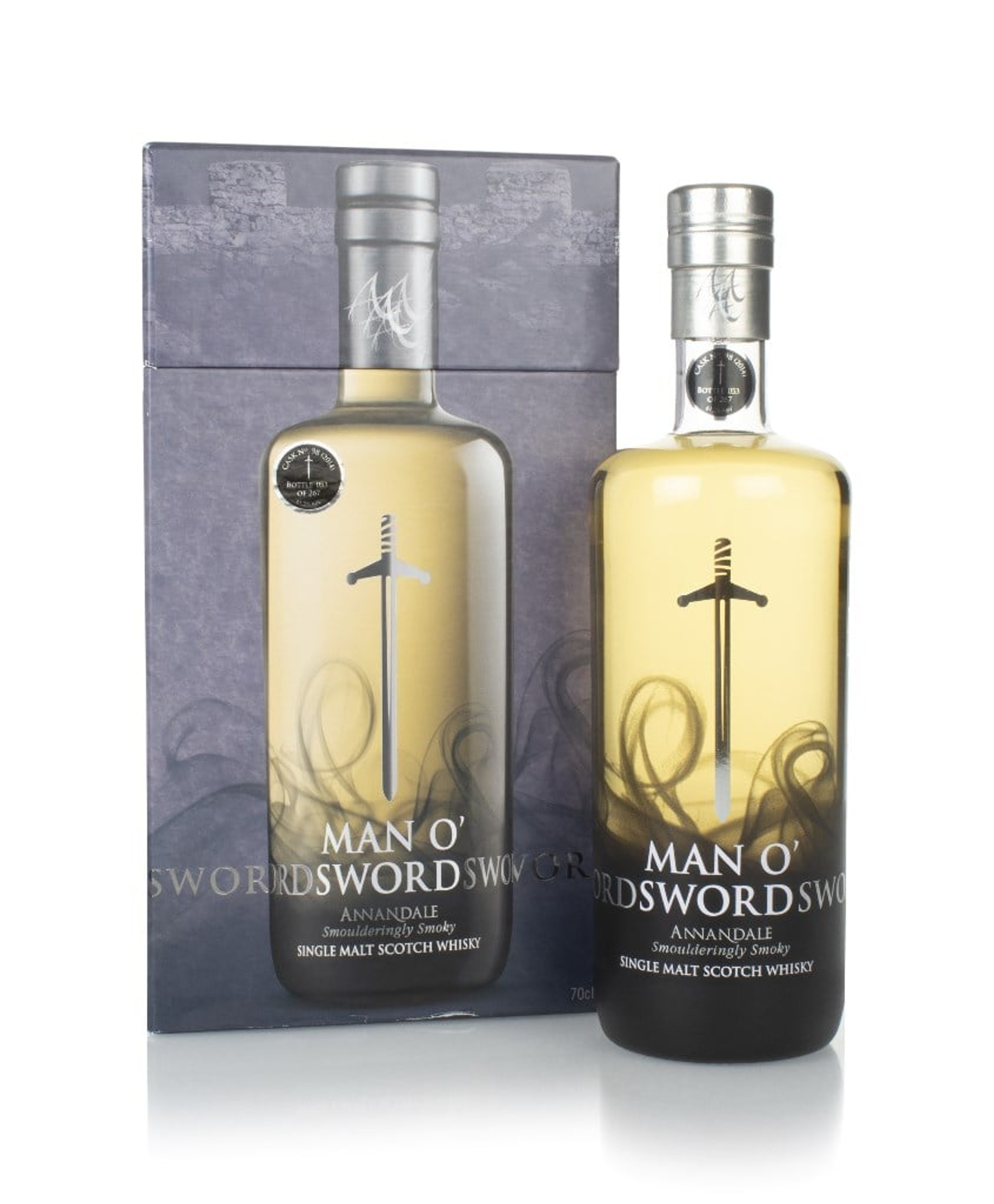 Annandale Man O'Sword 2014 (Cask 98) 70cl