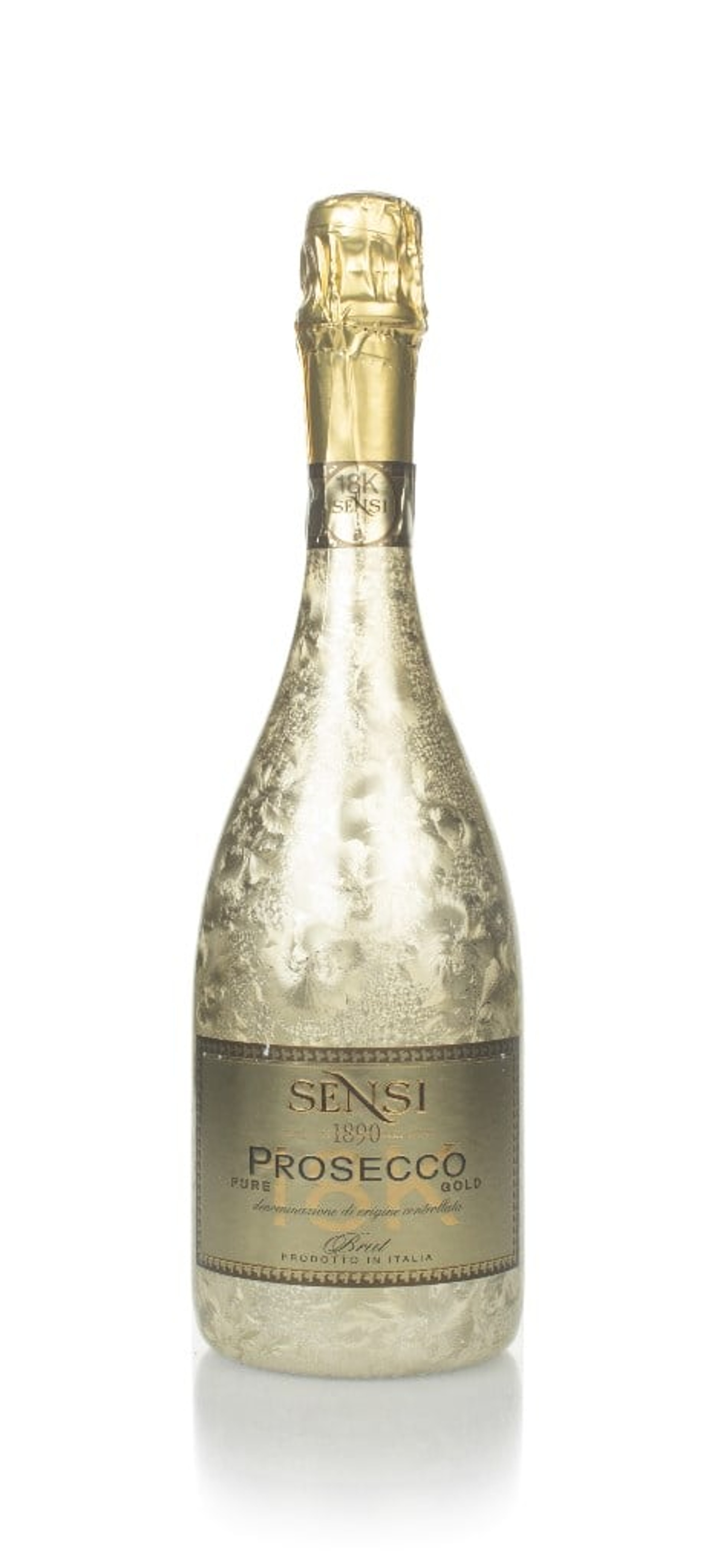 Sensi 18K Prosecco Gold 75cl