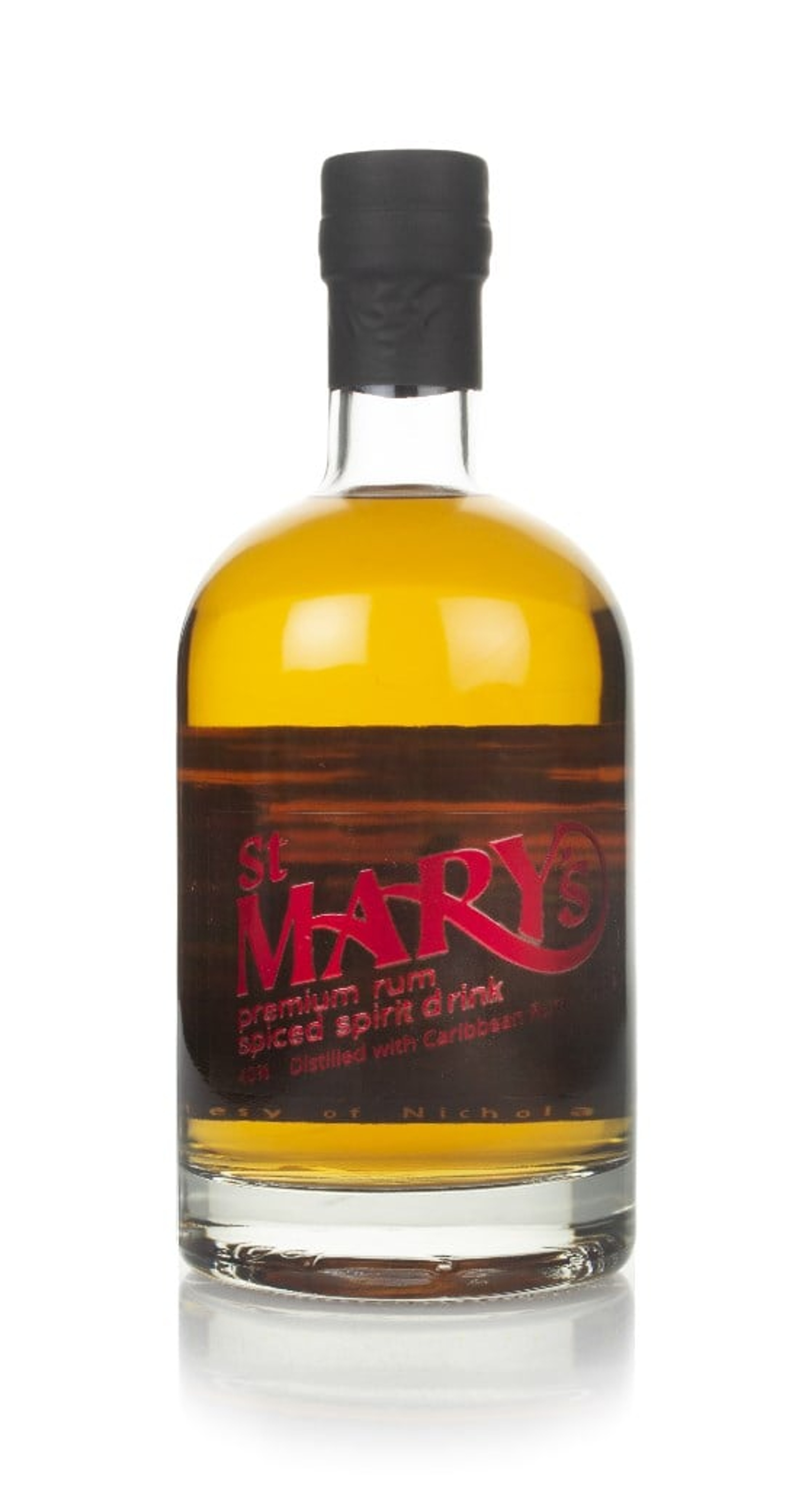 St Mary’s Spiced Rum 70cl