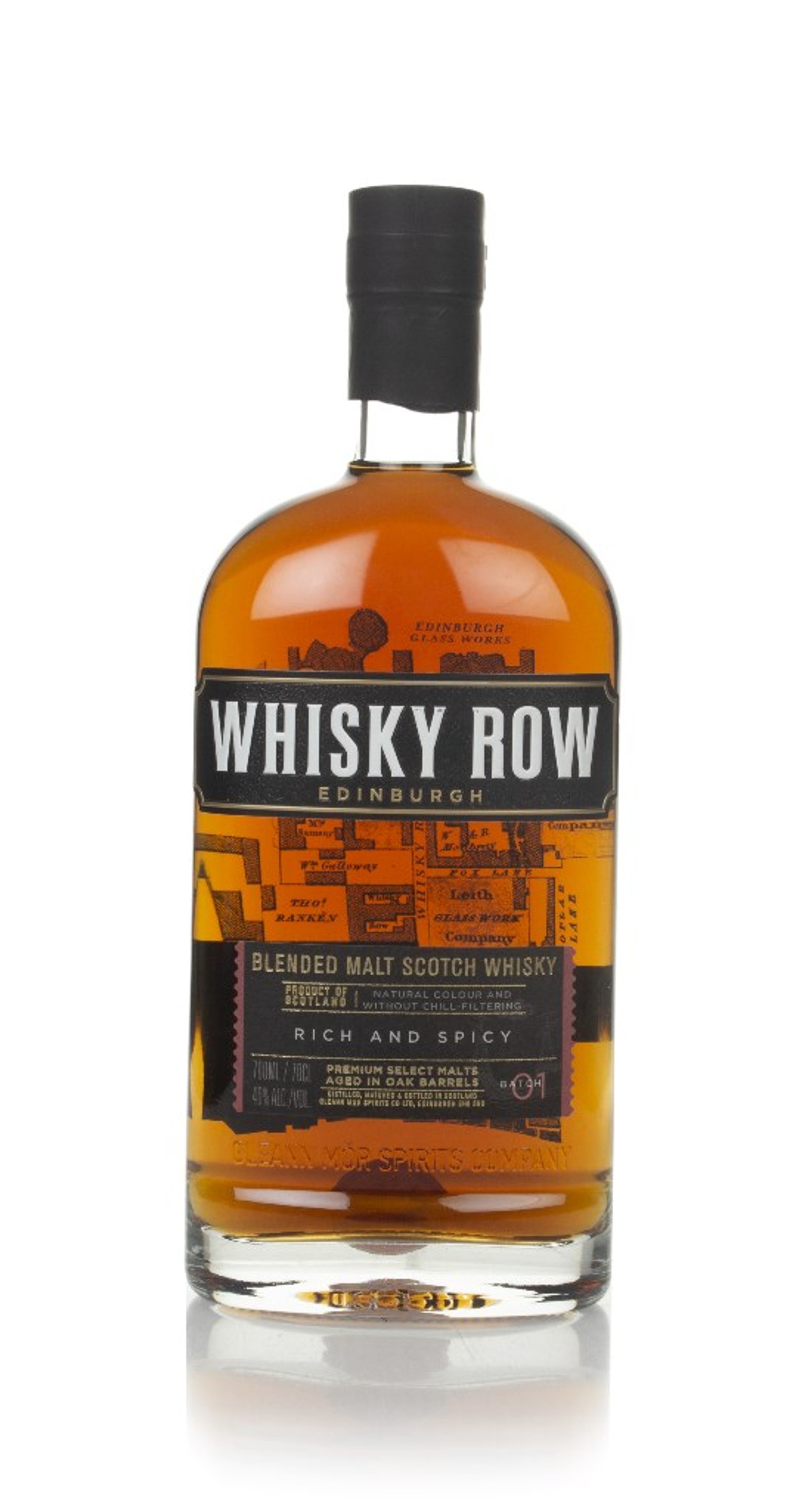 Whisky Row Rich & Spicy 70cl