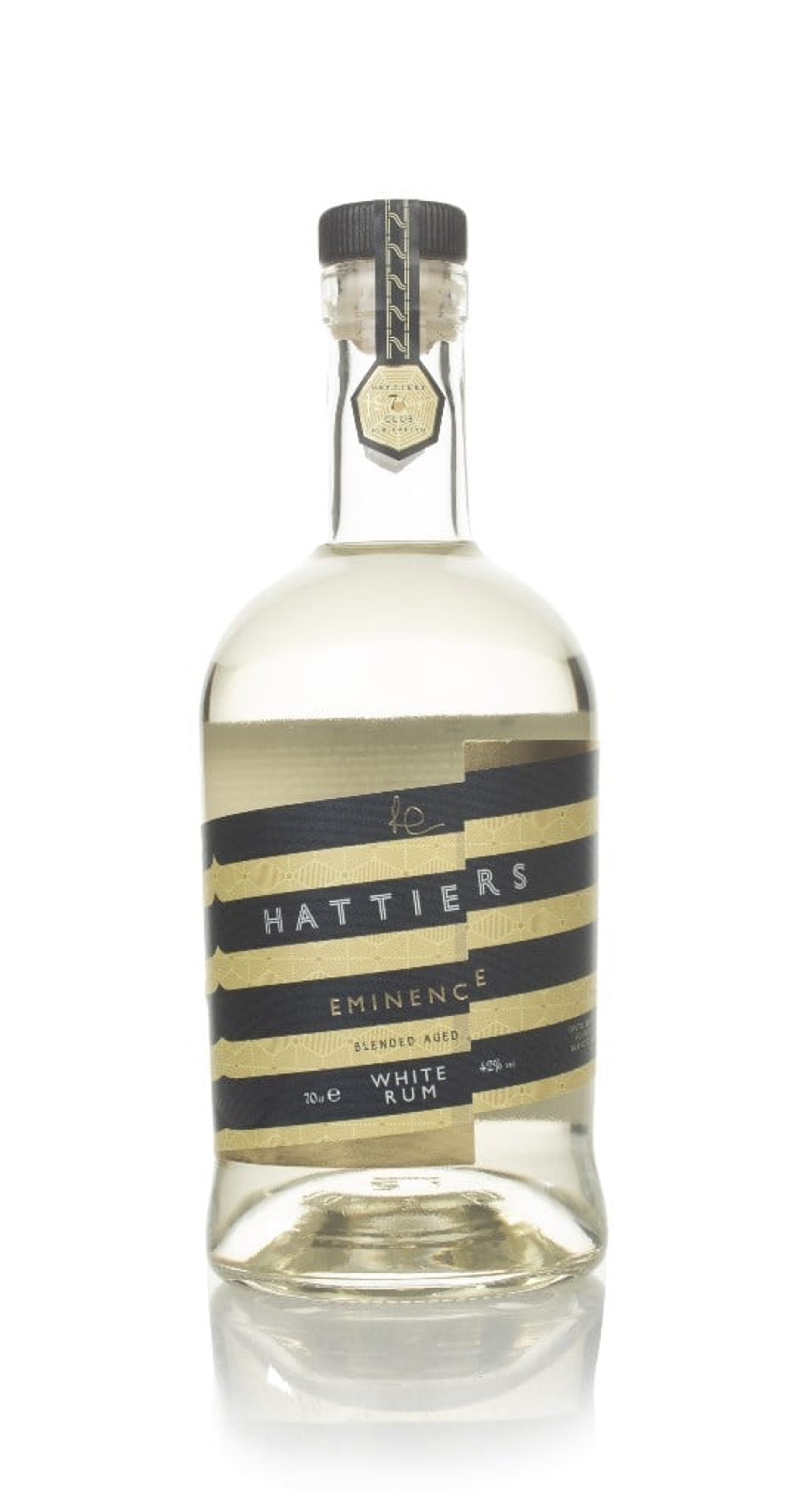 Hattiers Eminence White Rum 70cl