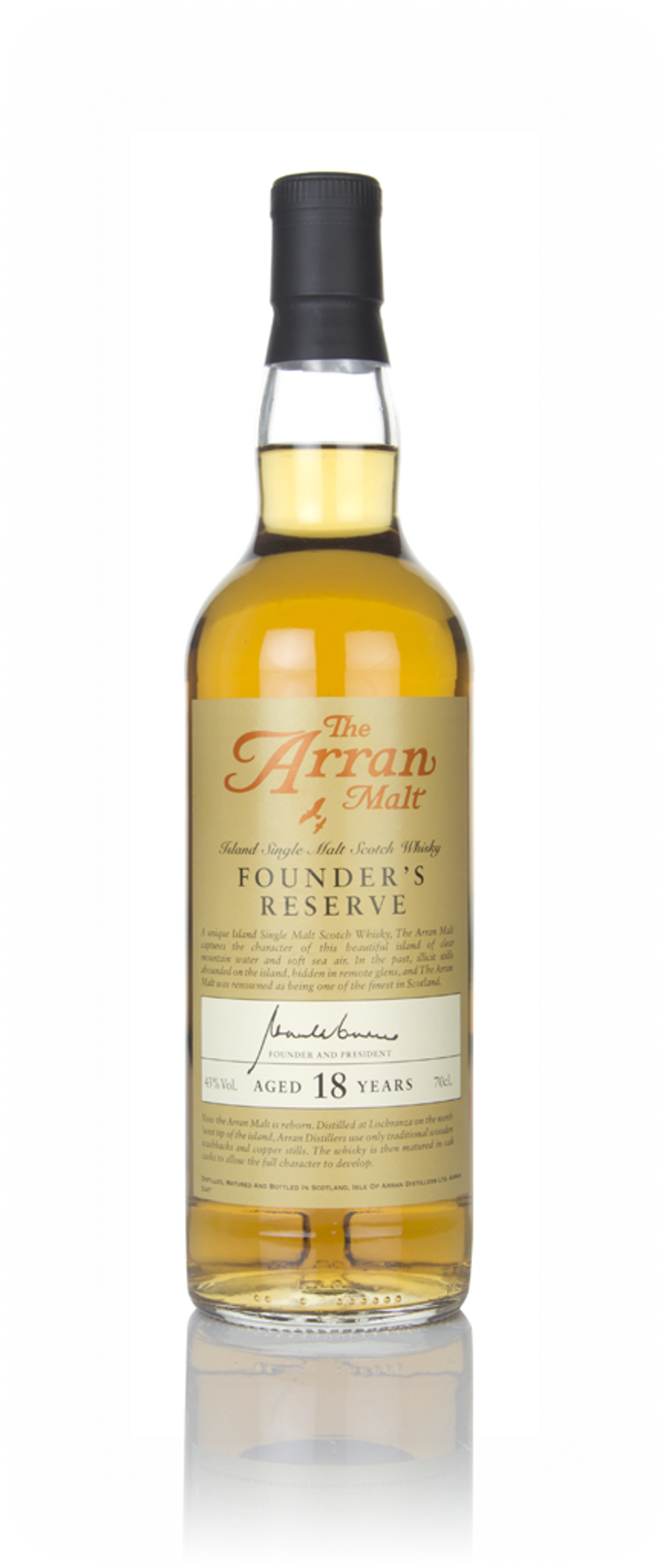 Arran Founder's Reserve 70cl Whisky | Master Of Malt
