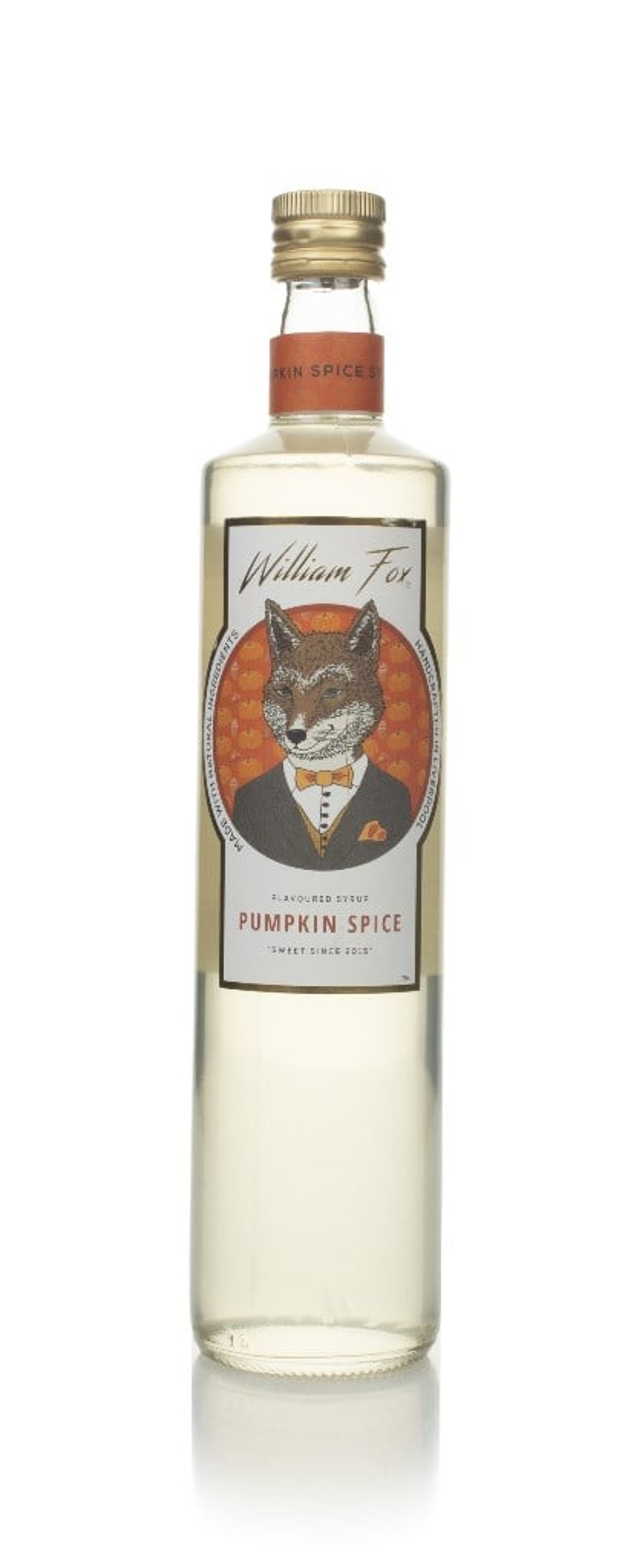 William Fox Pumpkin Spice Syrup 75cl