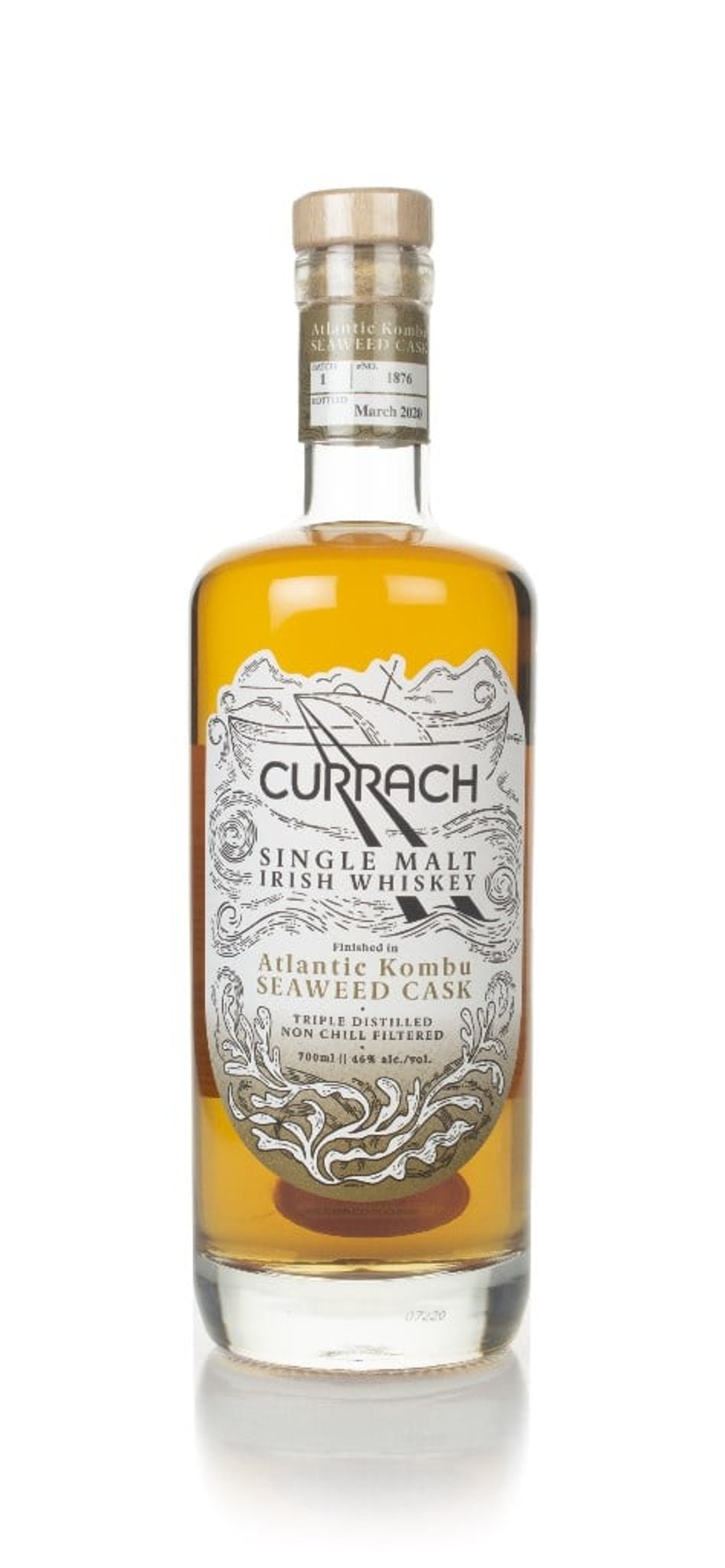 Currach Seaweed Cask Finish 70cl