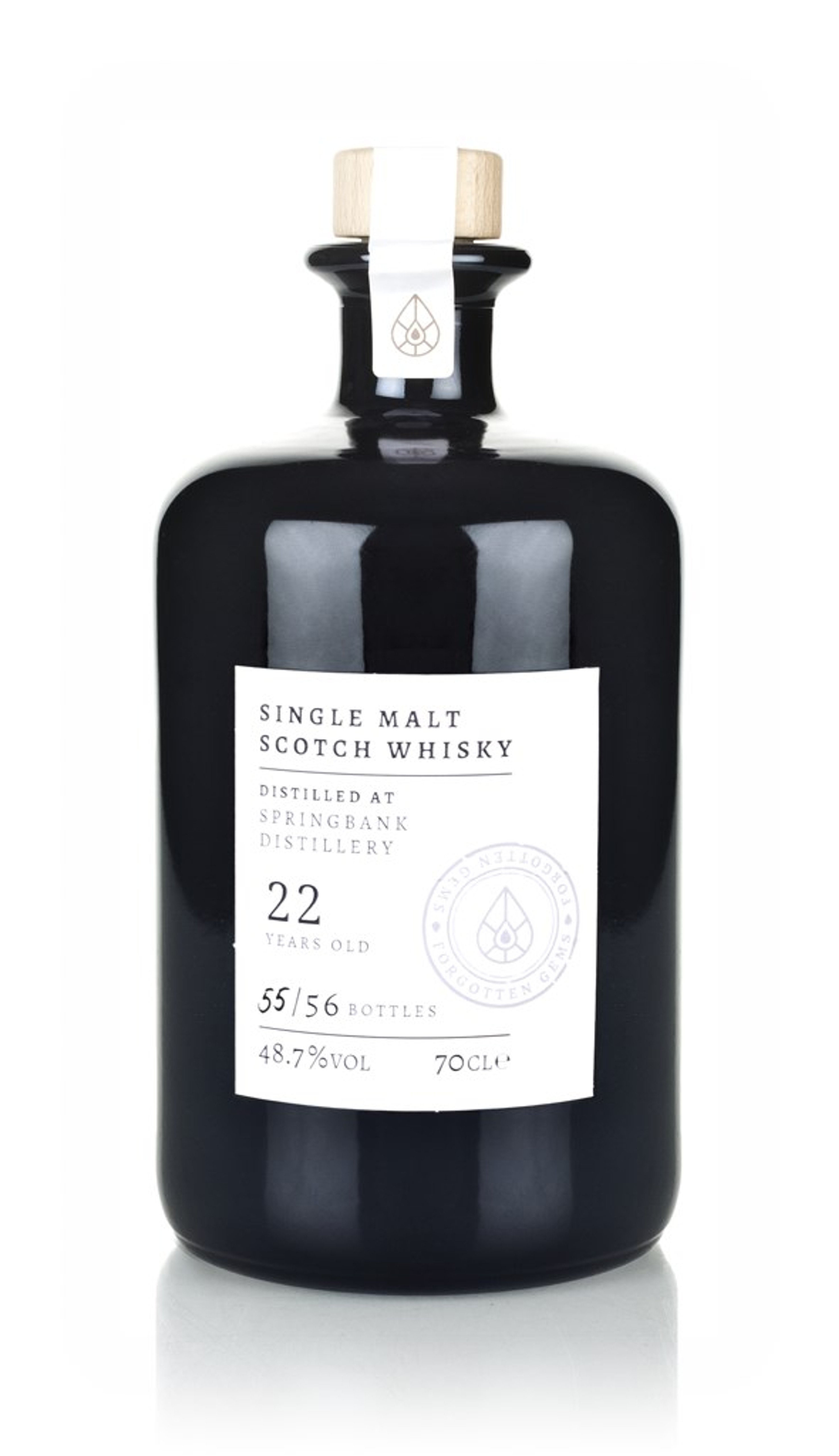Springbank 22 Year Old - Forgotten Gems 70cl