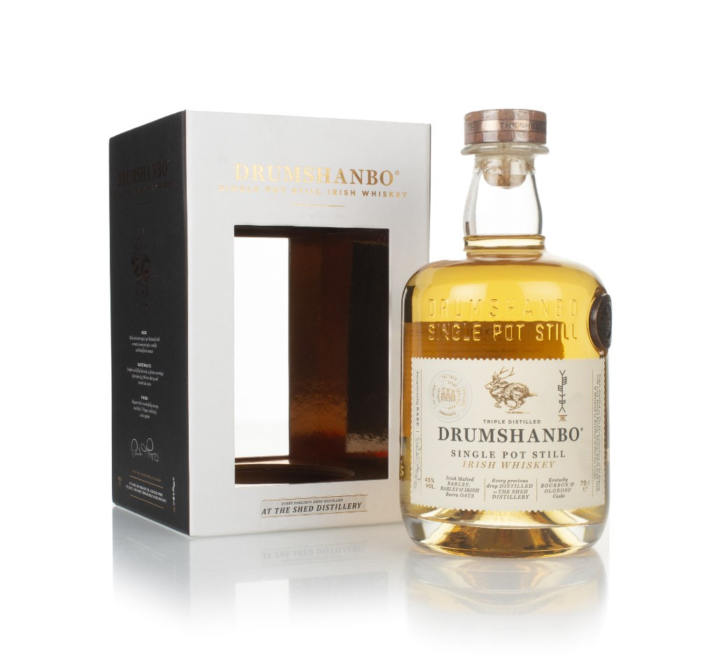 Drumshanbo Single Pot Still 70cl