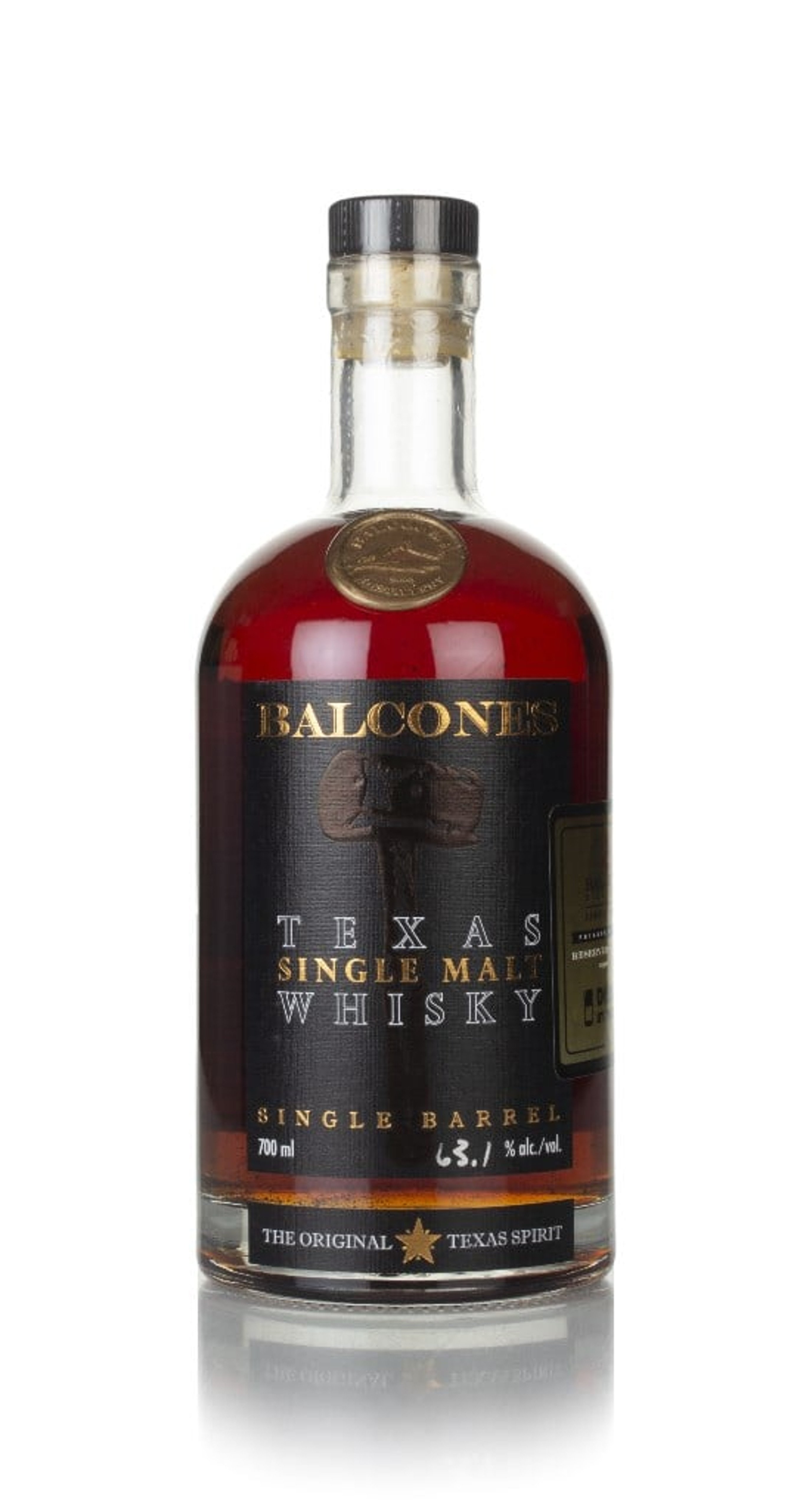 Balcones Texas Single Malt (cask 17581) - Drinks by the Dram 70cl
