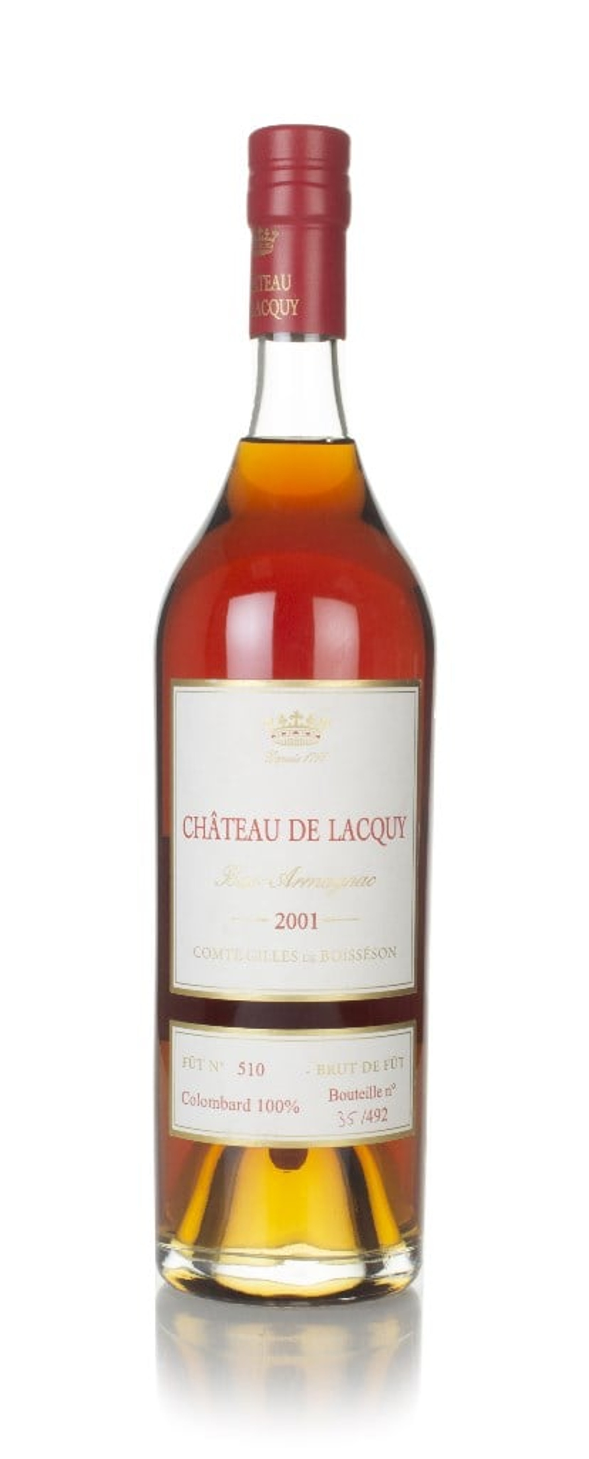 Château de Lacquy 2001 70cl