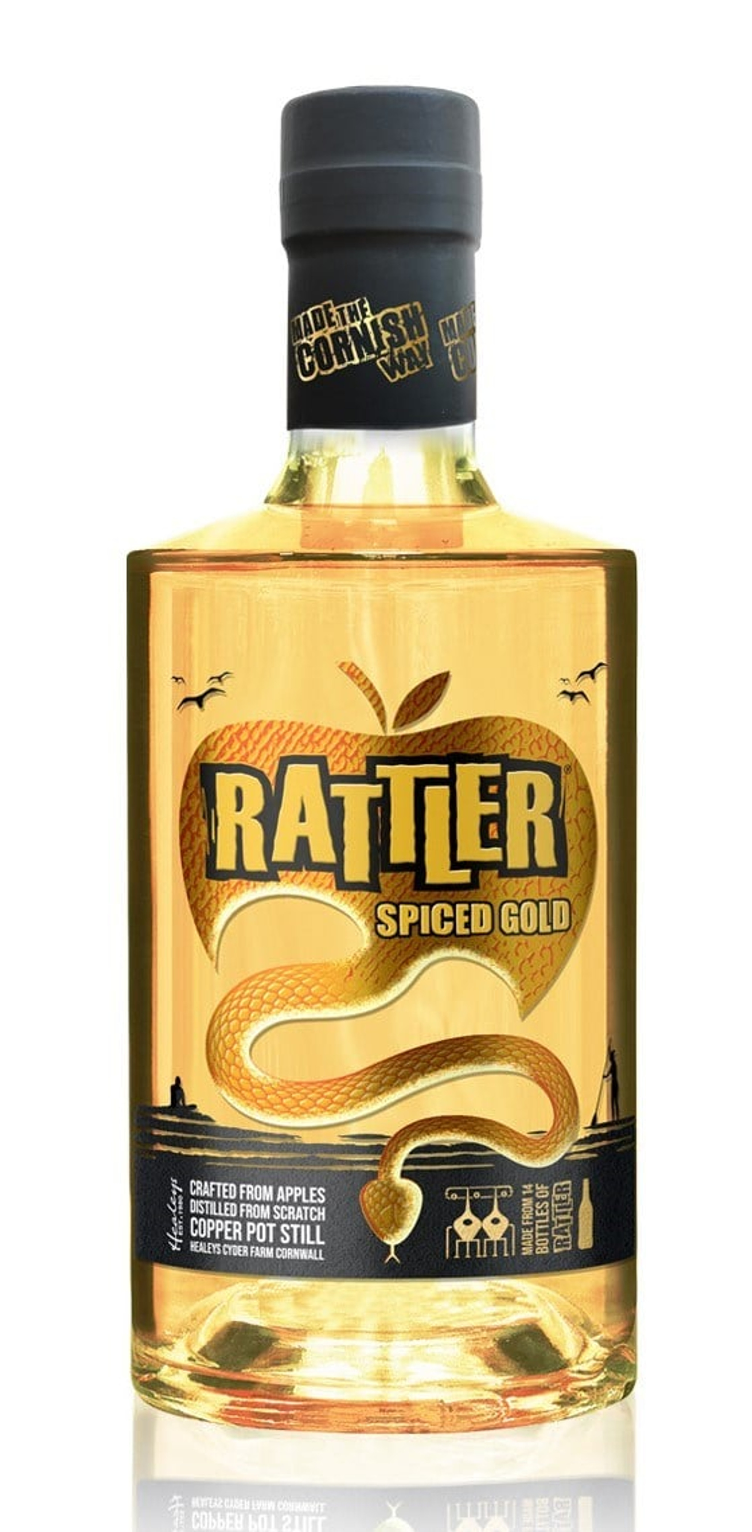 Rattlers Spiced Gold 70cl