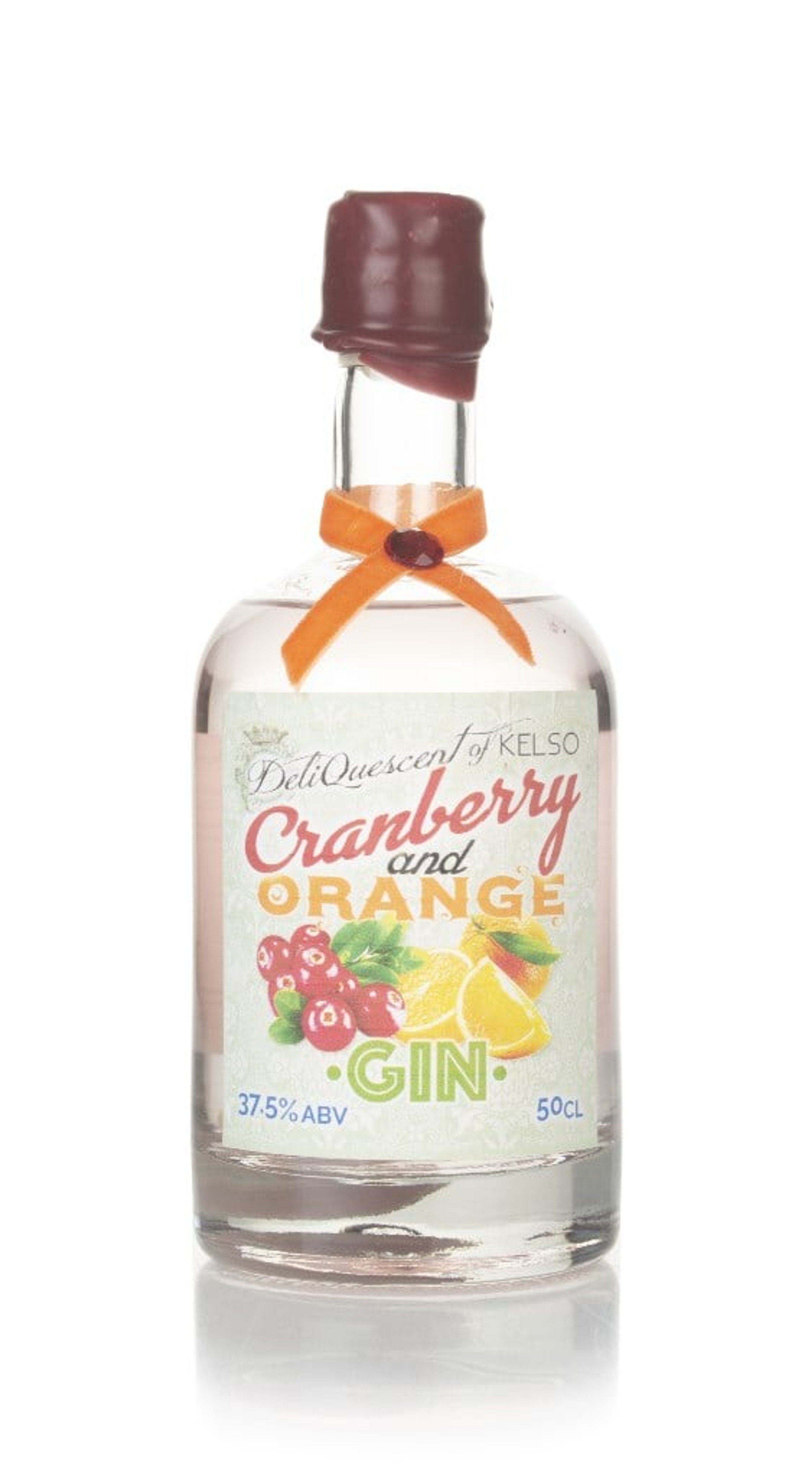 DeliQuescent Cranberry & Orange Gin 50cl
