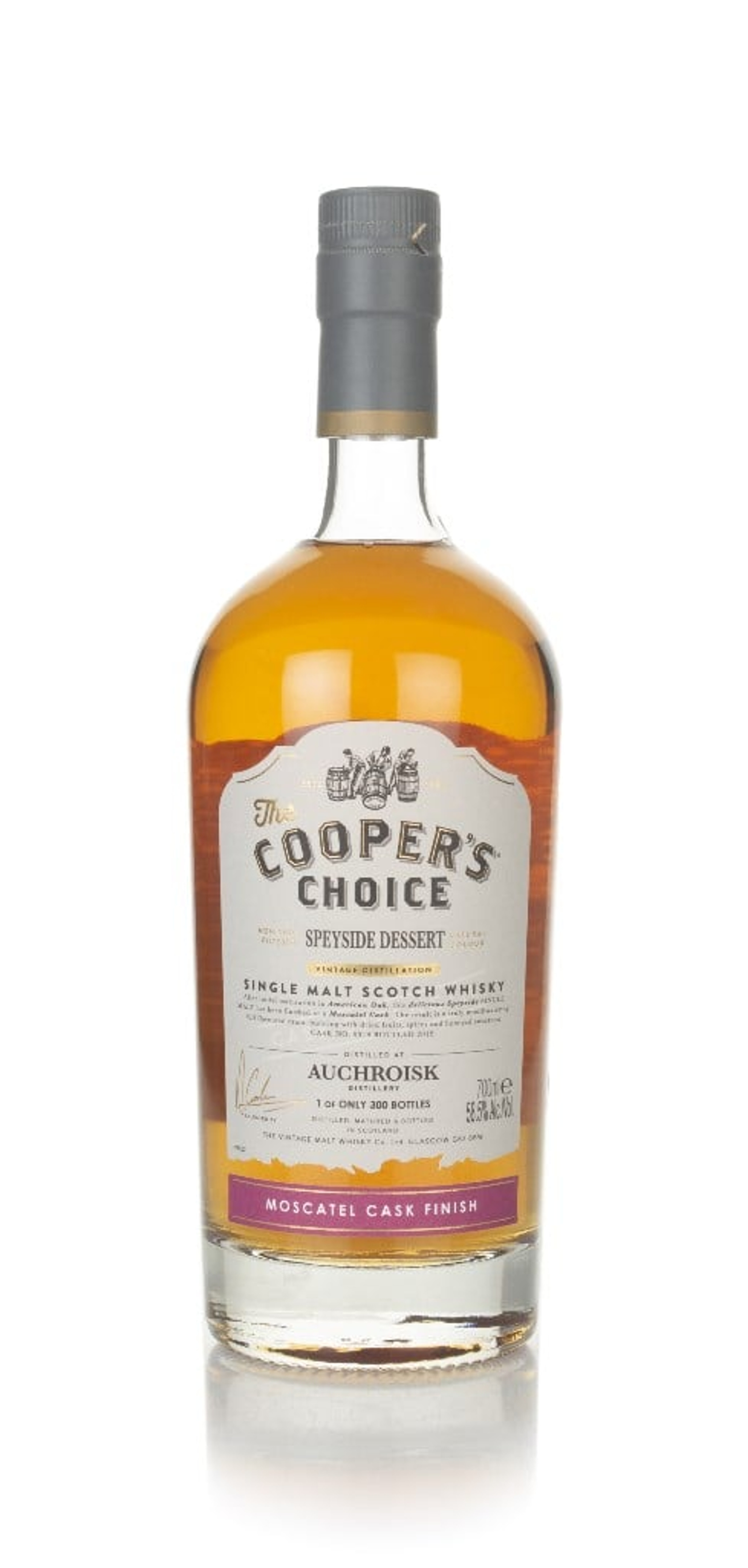 Auchroisk Speyside Dessert (cask 9319) - The Cooper's Choice (The Vintage Malt Whisky Co.) 70cl