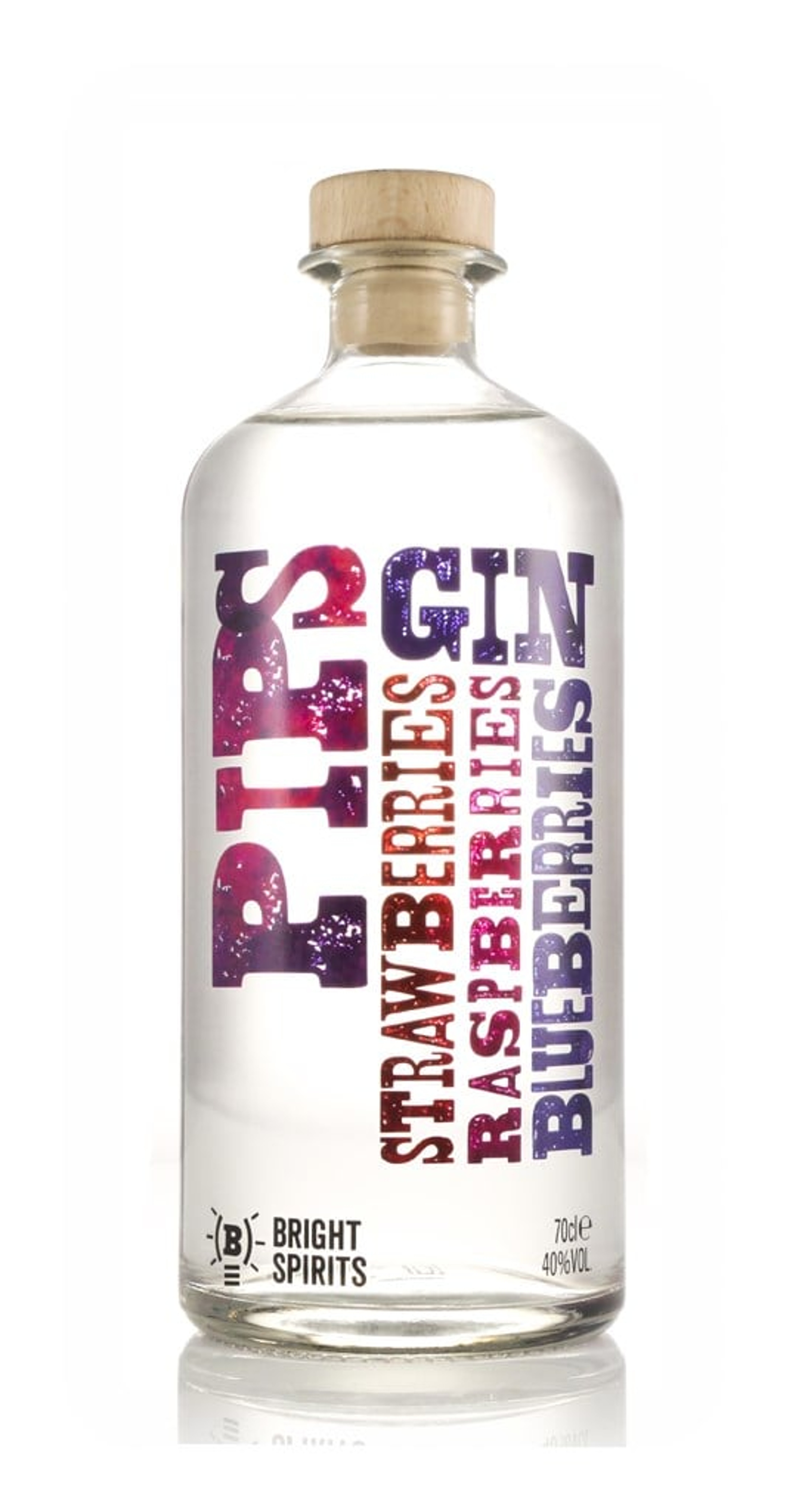 Bright Spirits Pips Gin 70cl