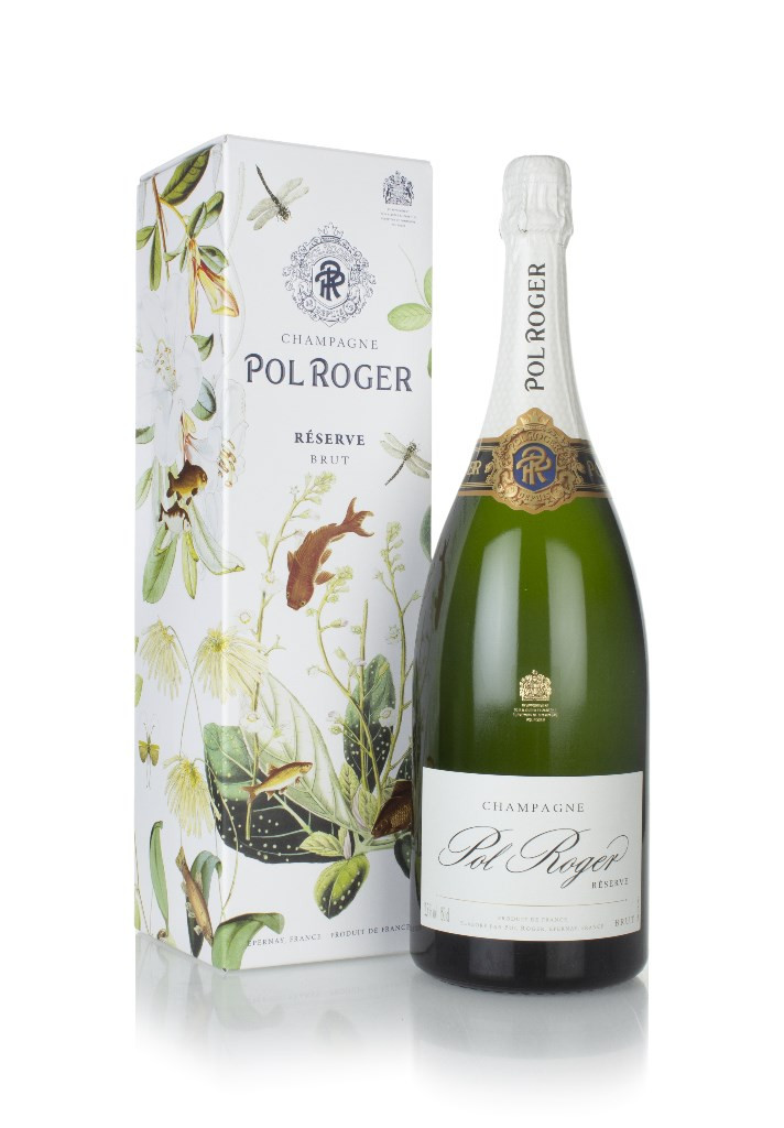 Pol Roger Brut Réserve Goldfish Edition - Magnum (1.5L) 150cl