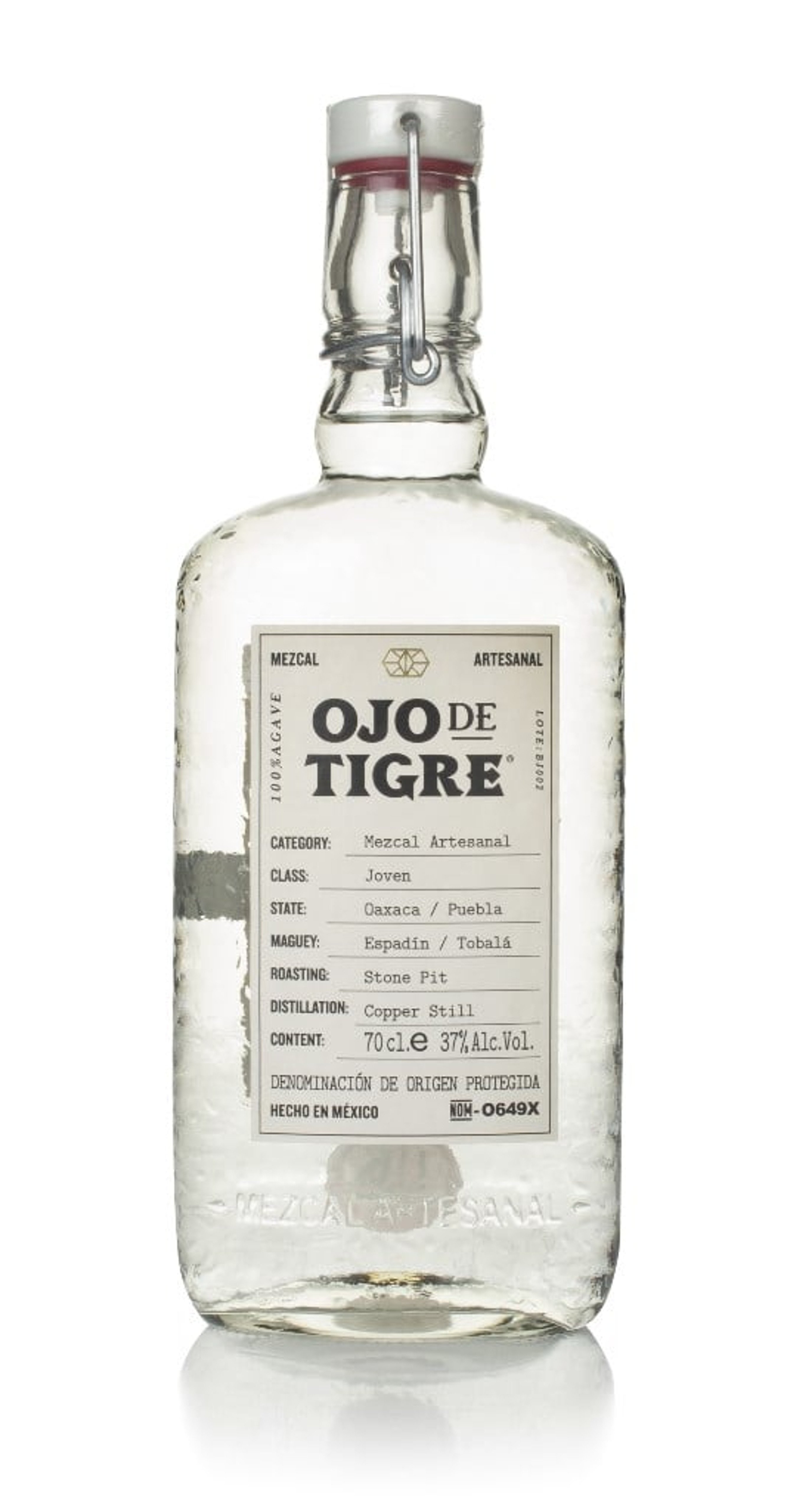Ojo de Tigre Joven Mezcal 70cl