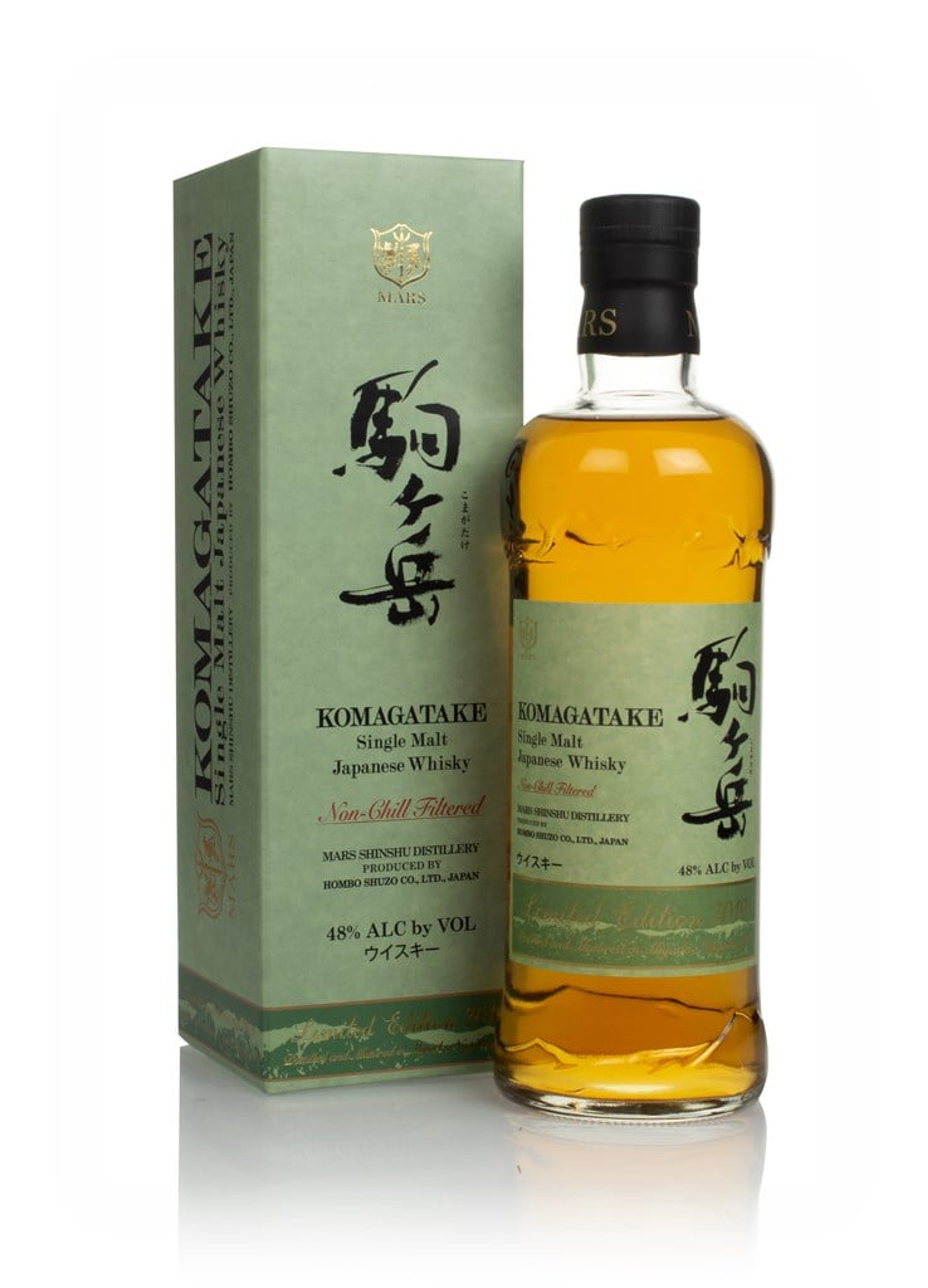Mars Komagatake Single Malt (2019 Edition) 70cl
