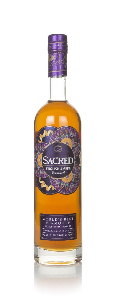Sacred English Amber Vermouth 50cl