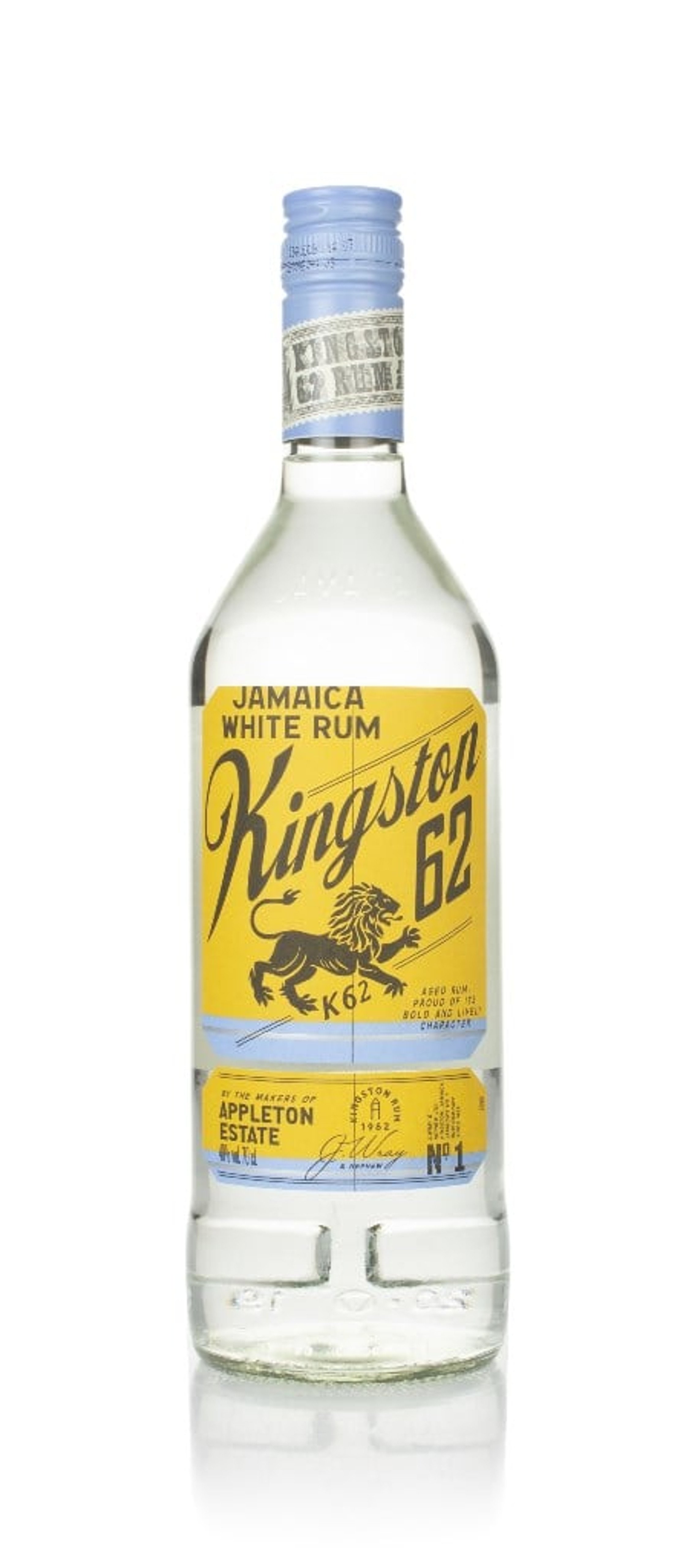 Kingston 62 White Rum 70cl