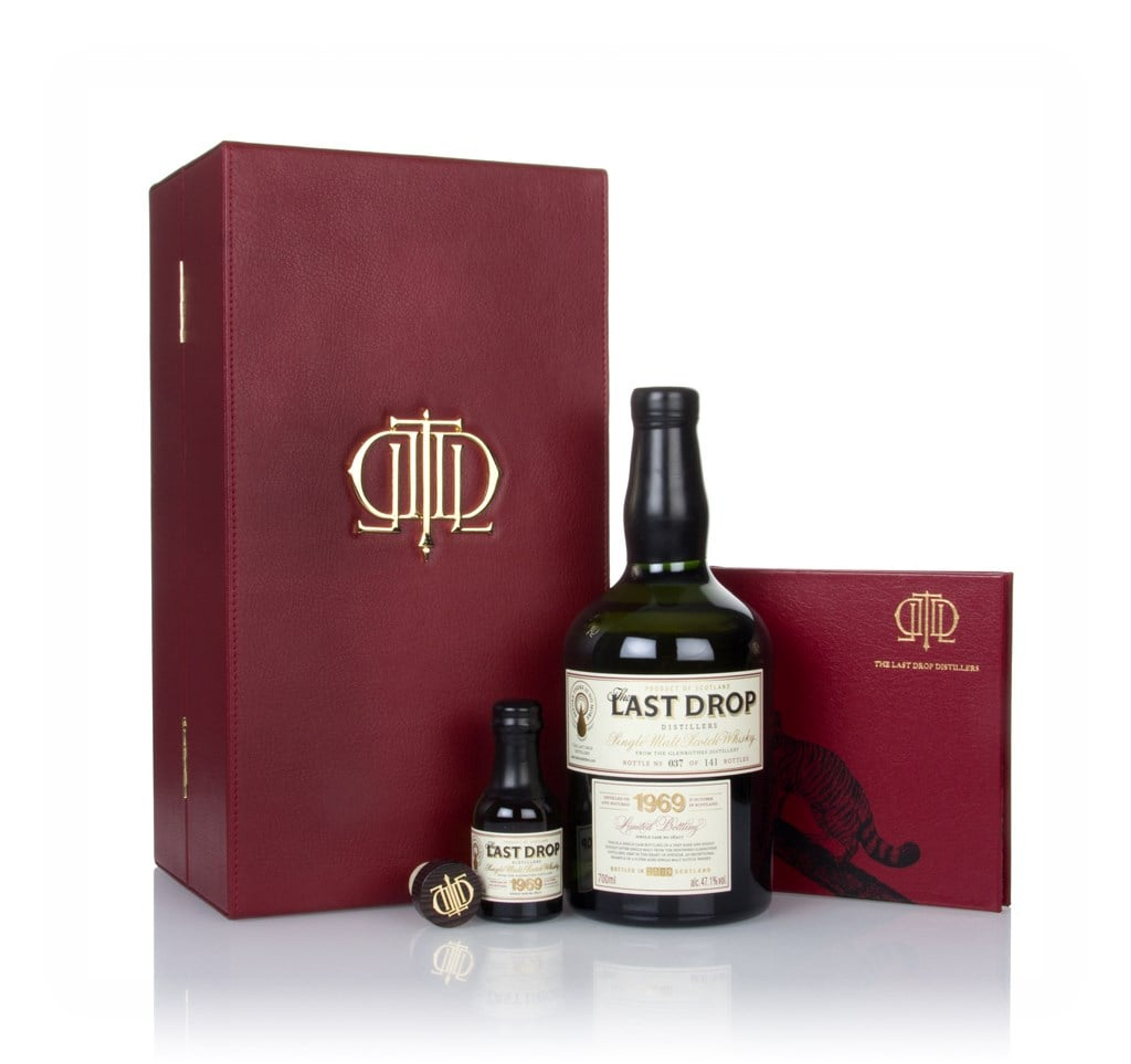 The Glenrothes 1969 (bottled 2019) (cask 16207) - The Last Drop 75cl
