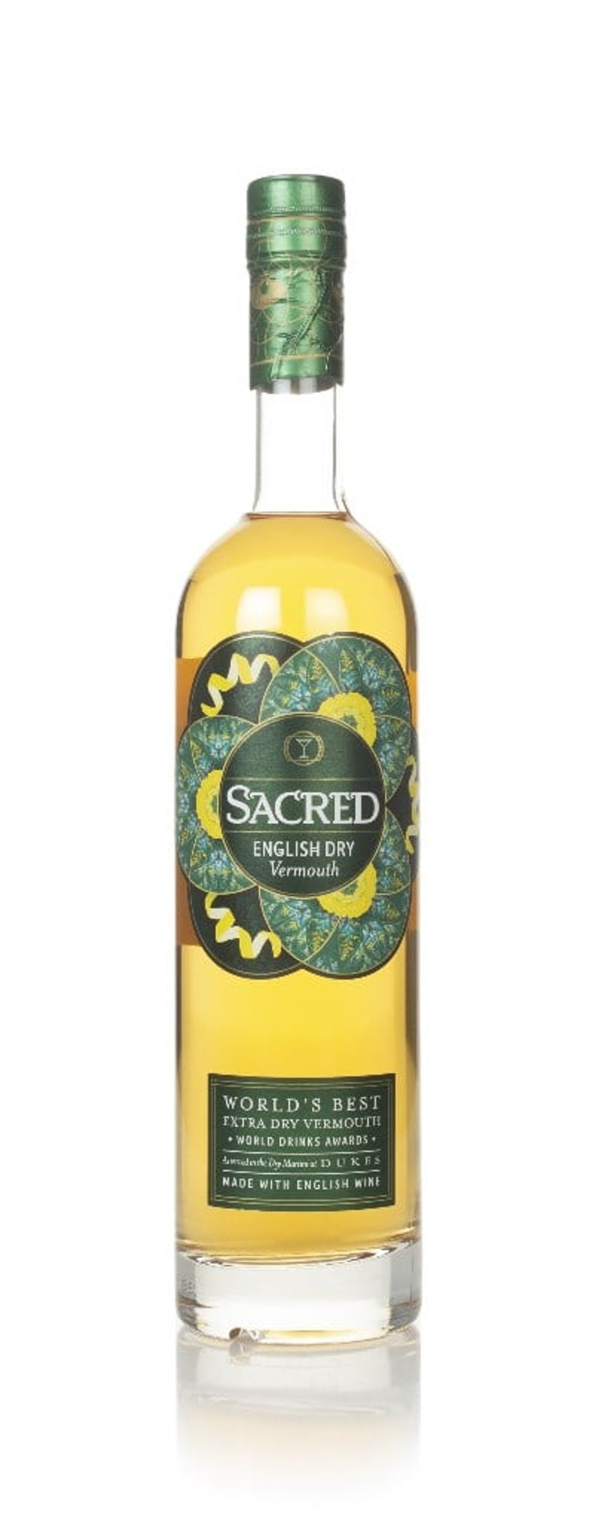 Sacred English Dry Vermouth 50cl
