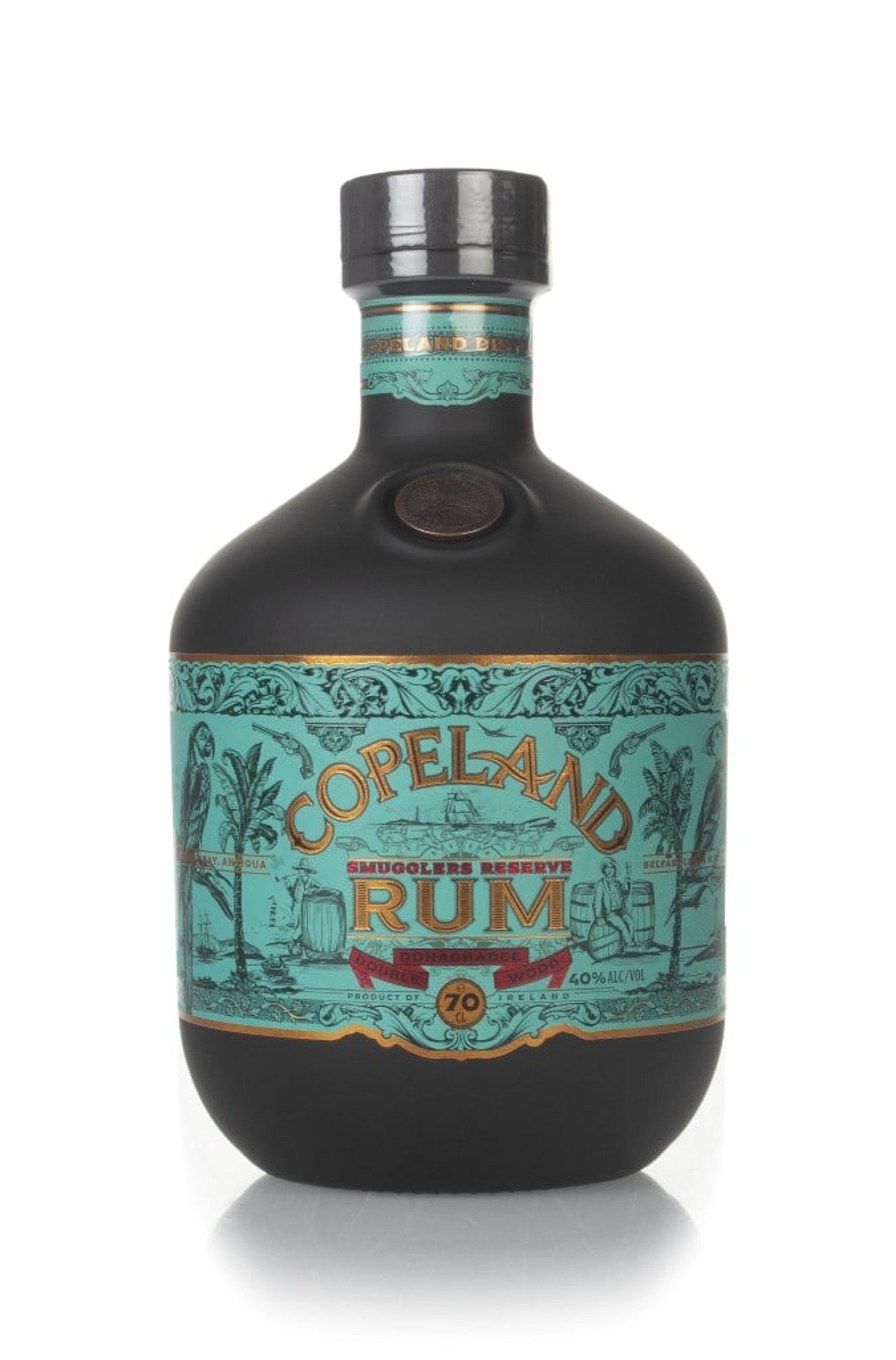 Copeland Smugglers Reserve Rum 70cl