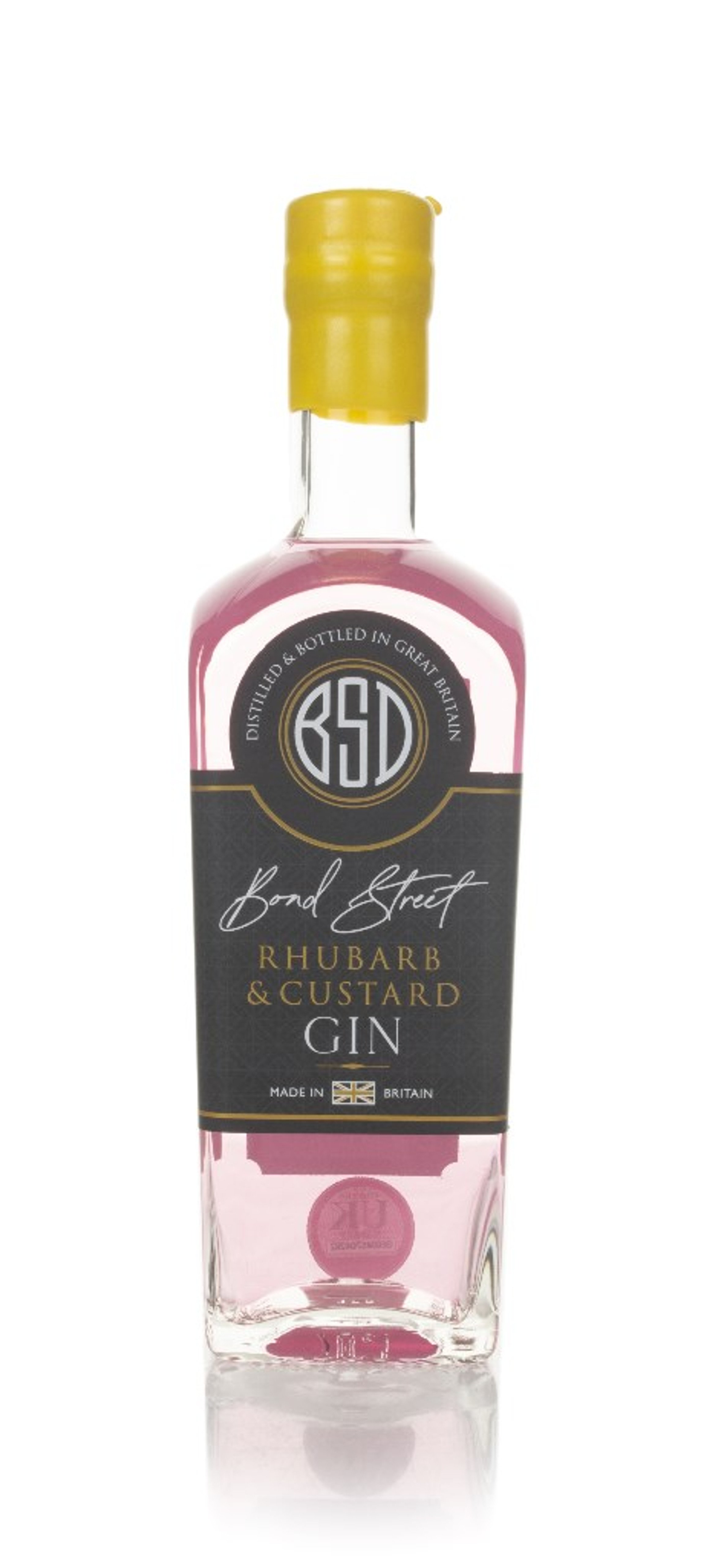 Bond Street Rhubarb & Custard Gin 70cl