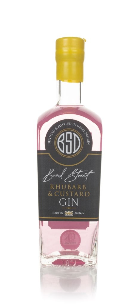 Bond Street Rhubarb & Custard Gin 70cl