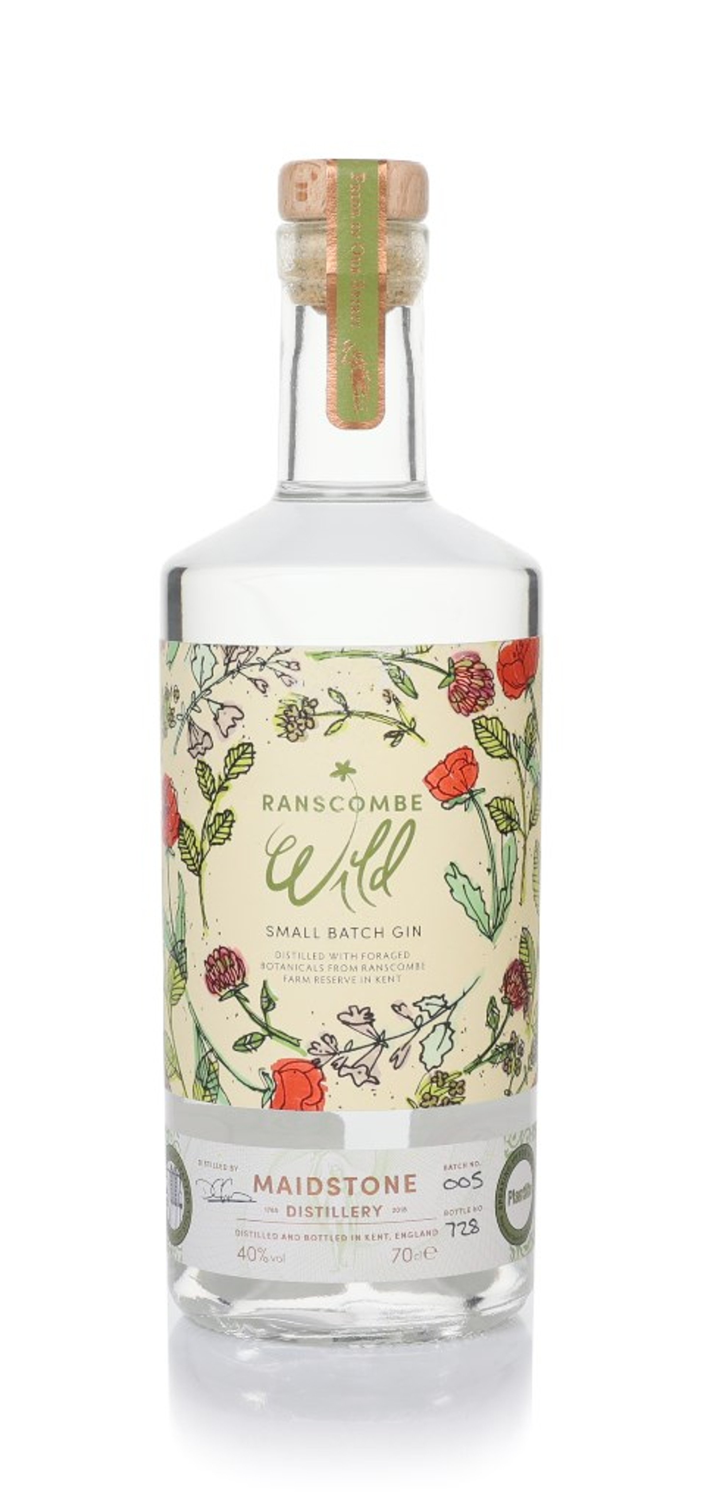 Ranscombe Wild Gin 70cl