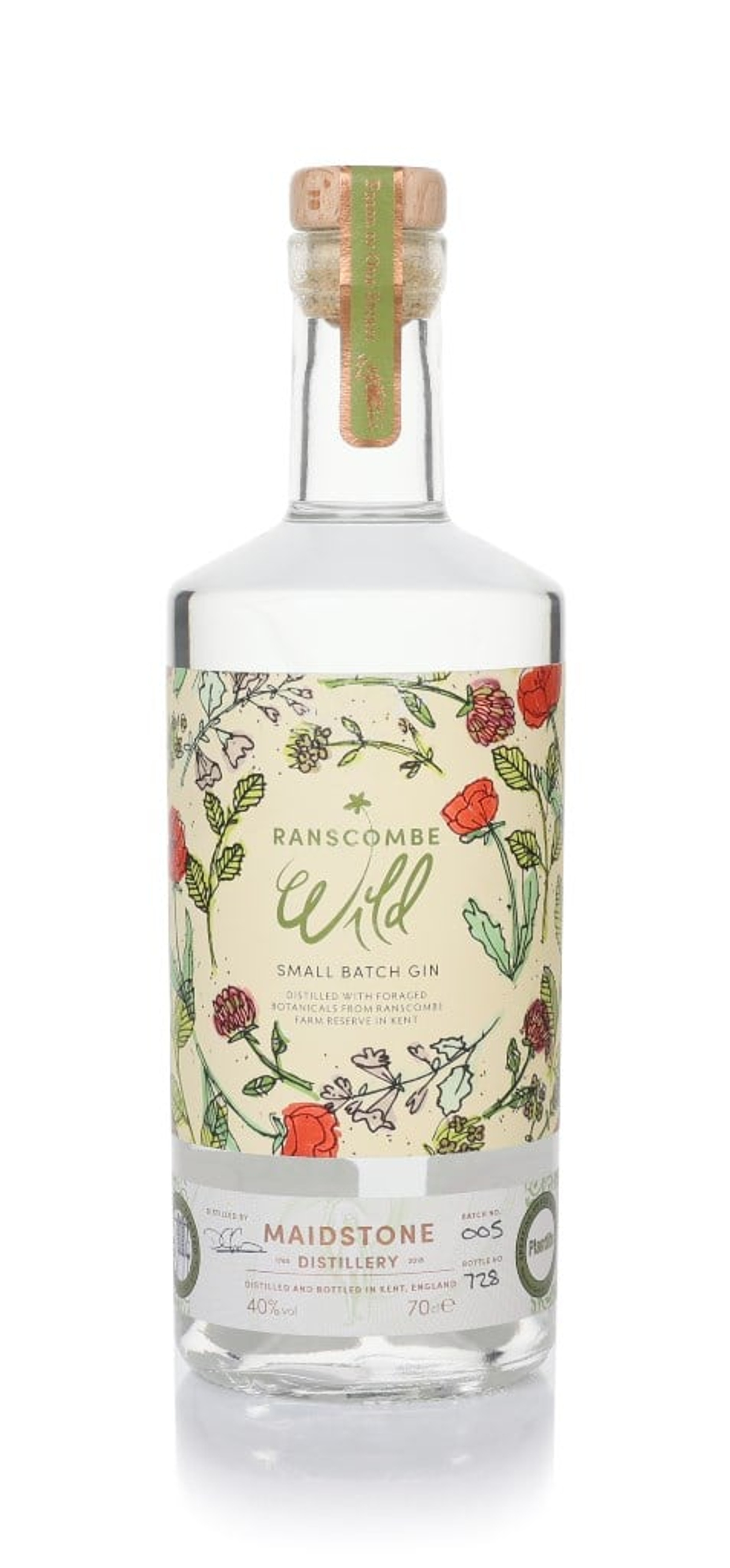 Ranscombe Wild Gin 70cl