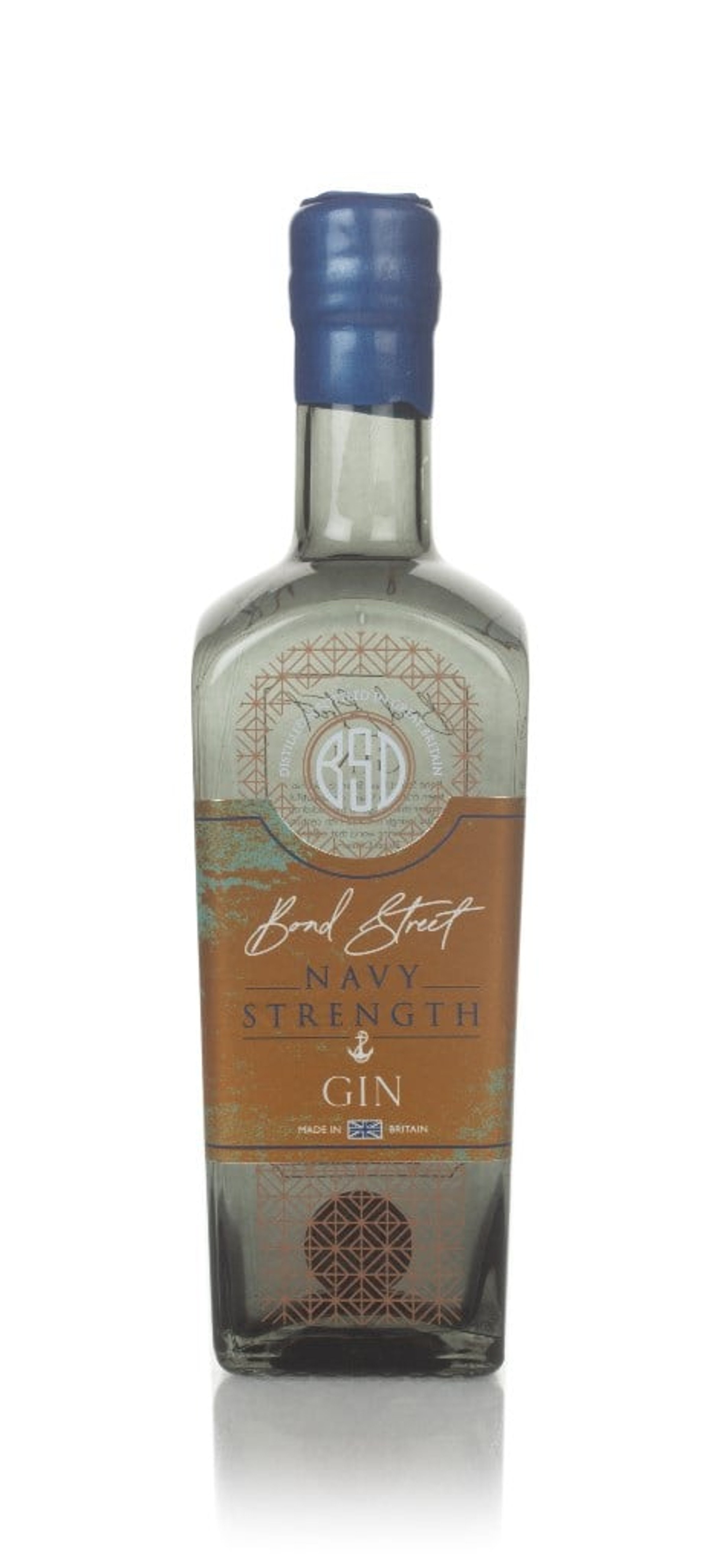 Bond Street Navy Strength Gin 70cl