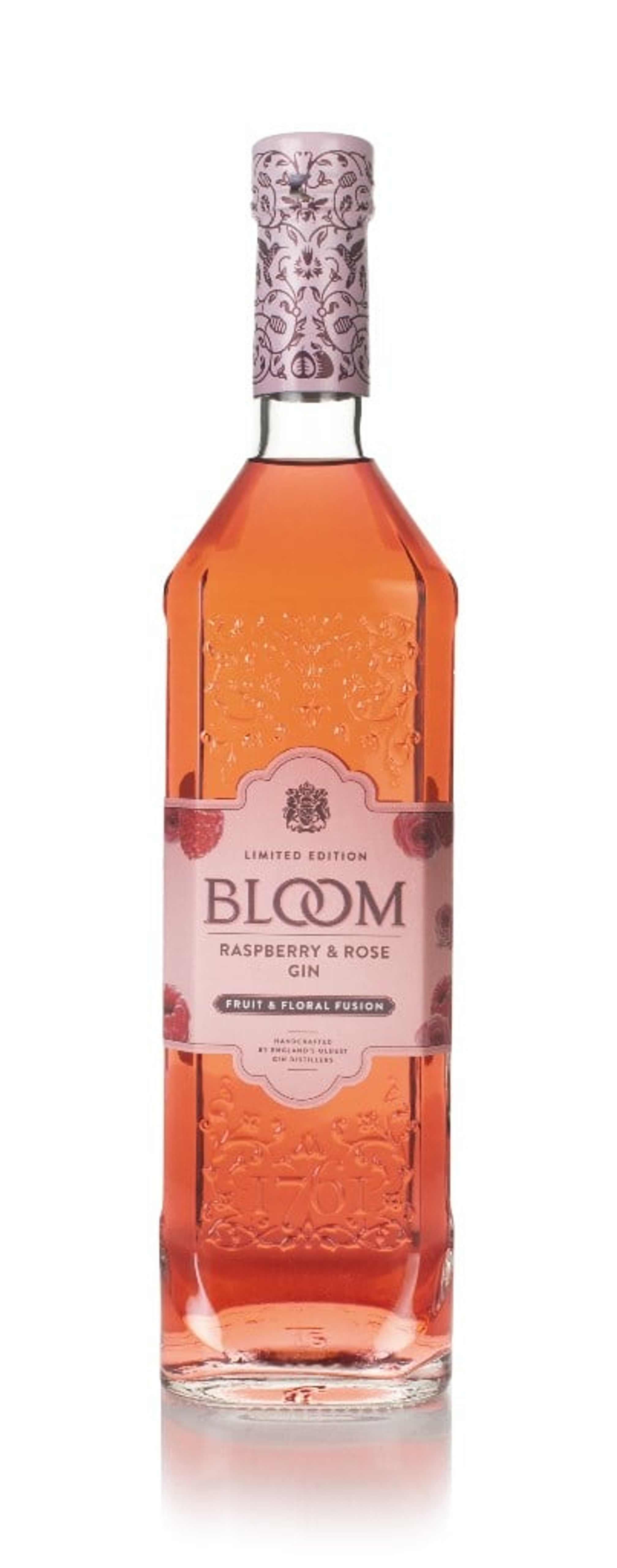 Bloom Raspberry & Rose Gin 70cl