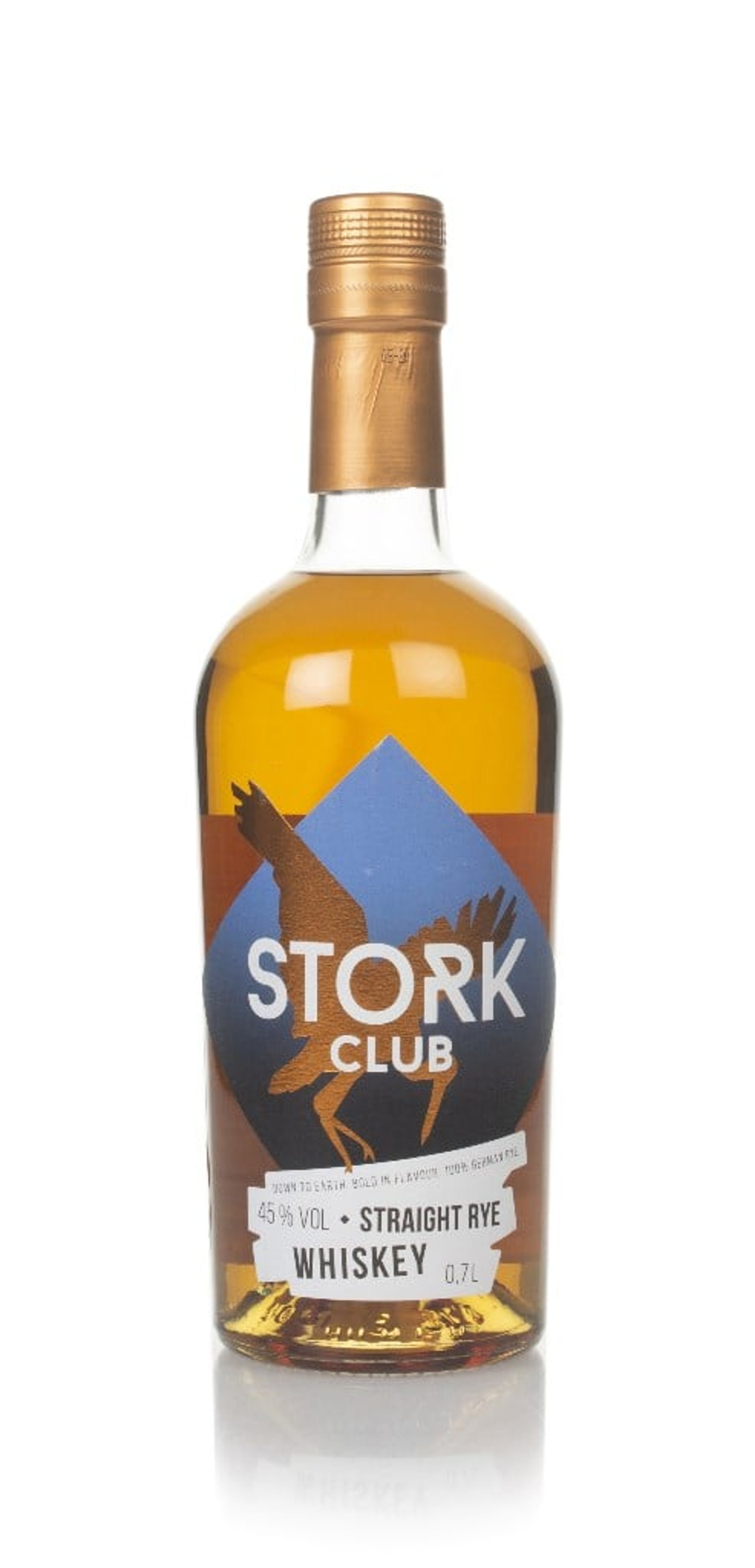 Stork Club Straight Rye Whiskey 70cl