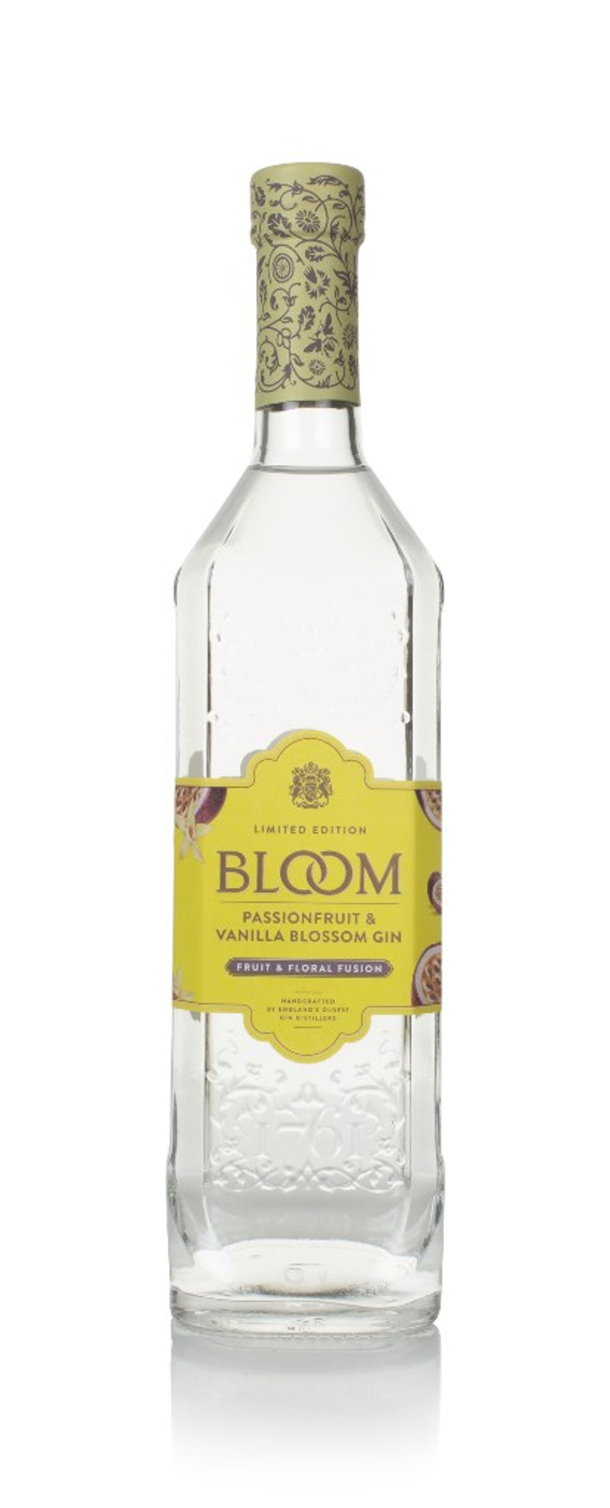 Bloom Passionfruit & Vanilla Blossom Gin 70cl