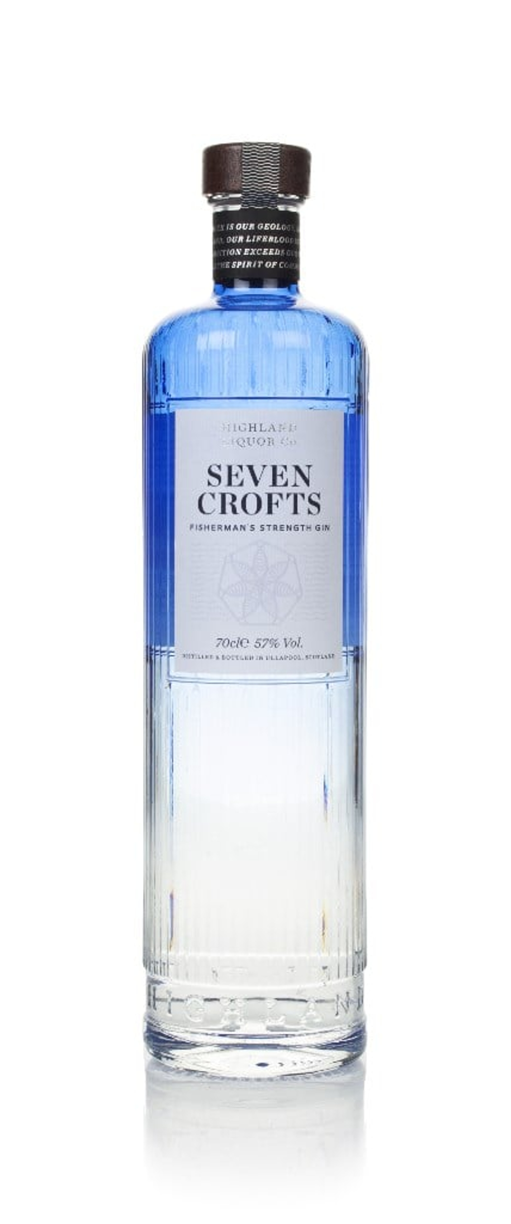 Seven Crofts Gin Fisherman's Strength 70cl