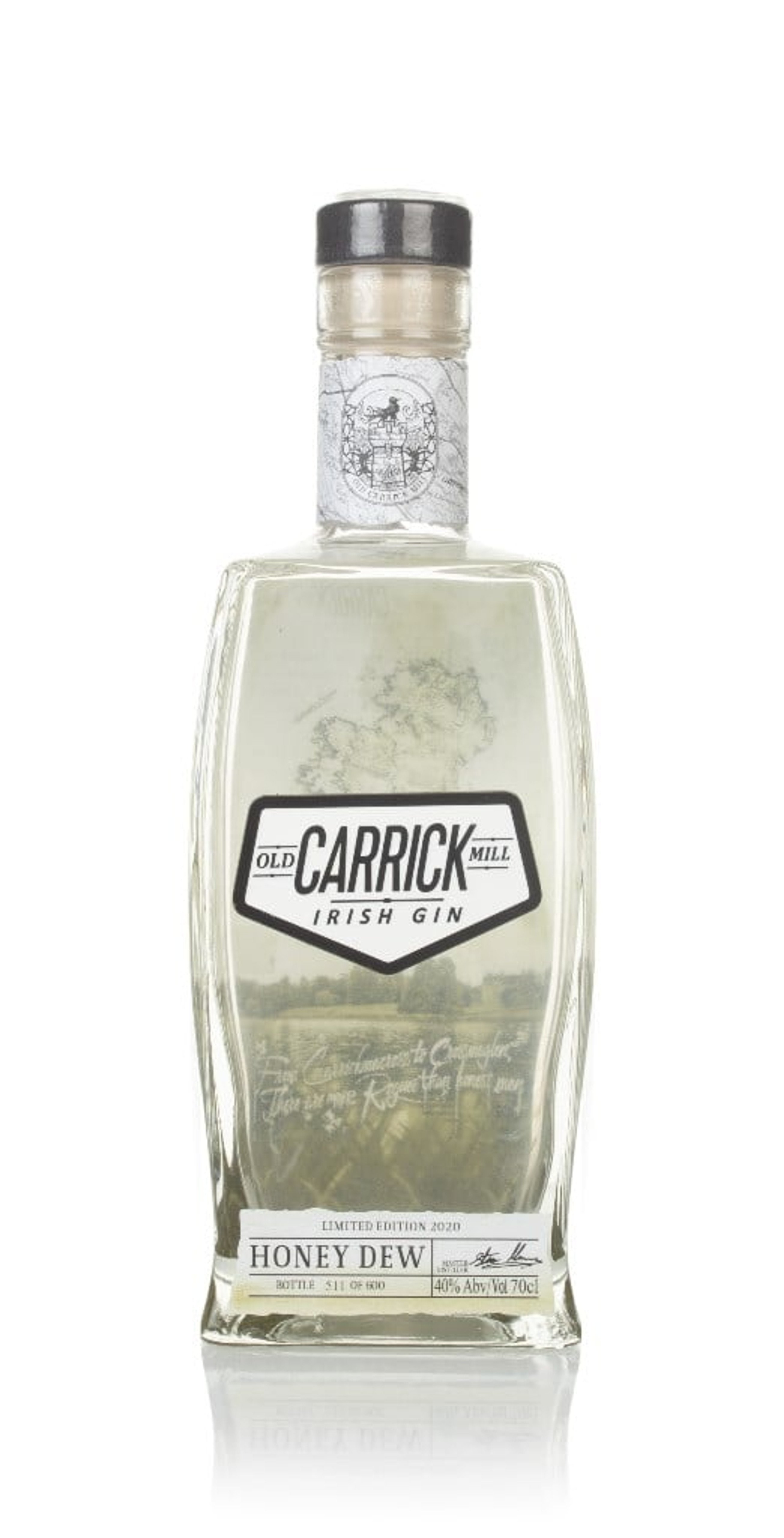 Old Carrick Mill Honey Dew Gin 70cl