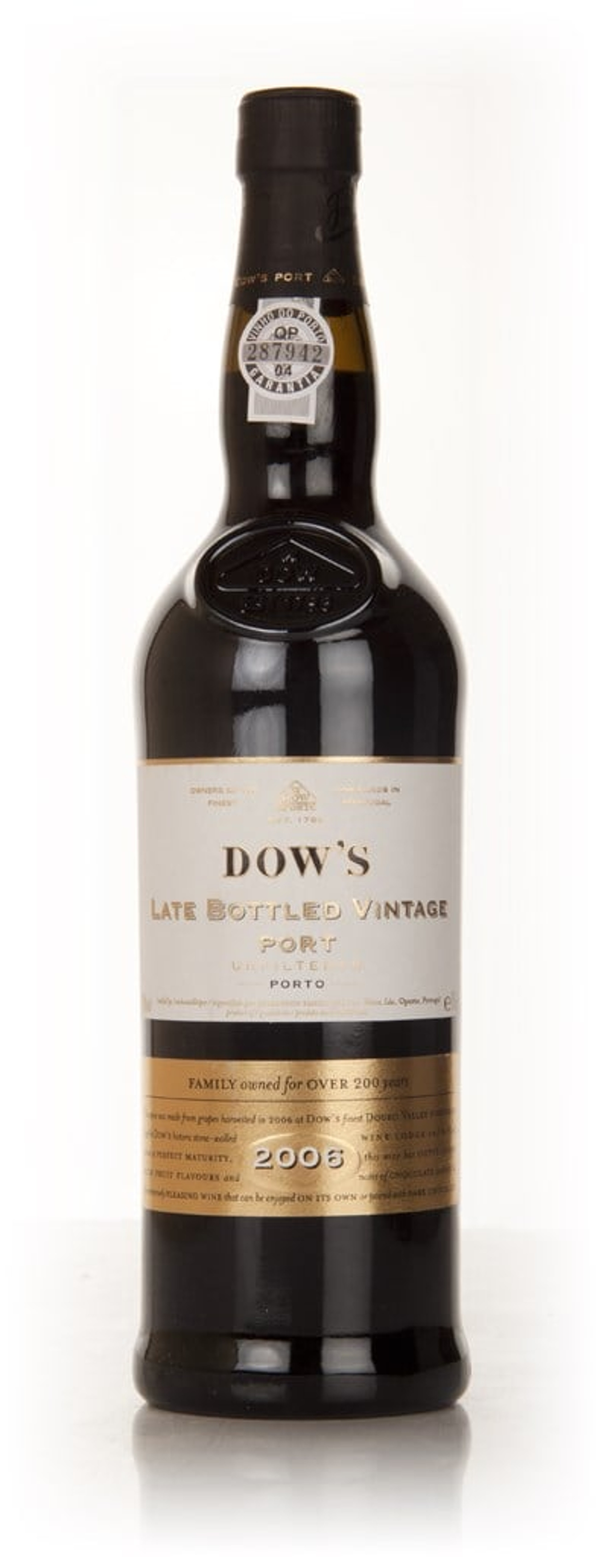 Dow's 2006 Late Bottled Vintage Port 75cl