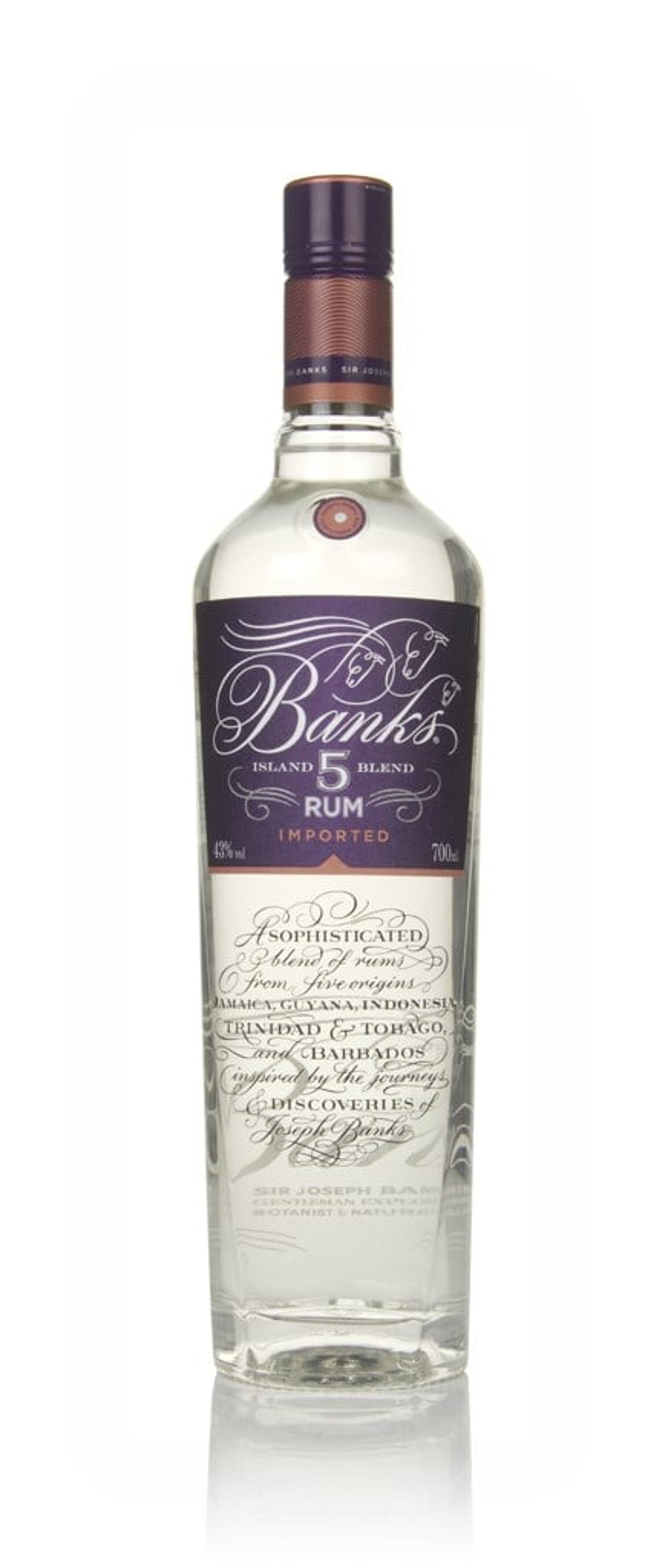 Banks 5 Island Rum 70cl