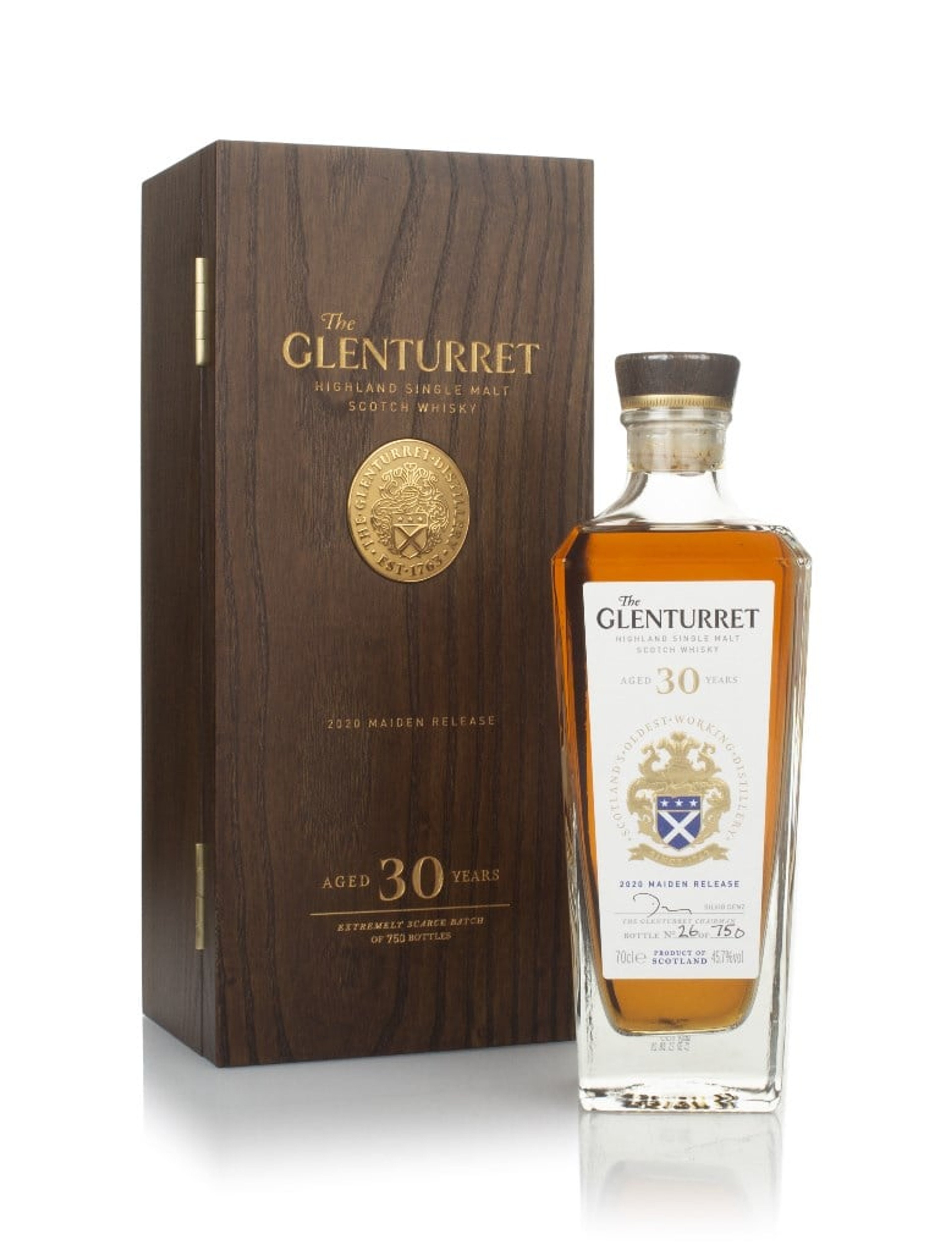 Glenturret 30 Year Old (2020 Maiden Release) 70cl