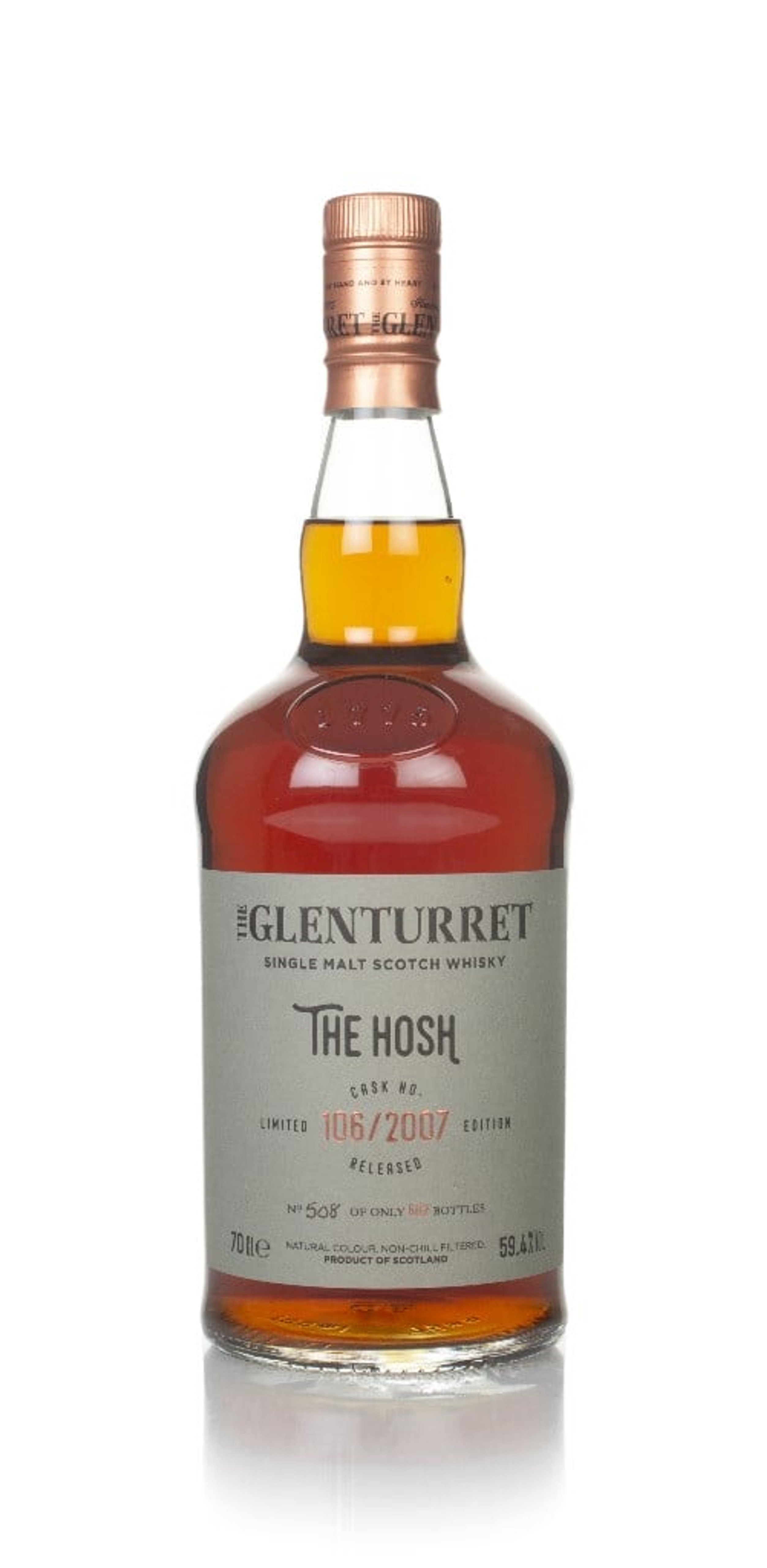 Glenturret The Hosh (cask 106/2007) 70cl