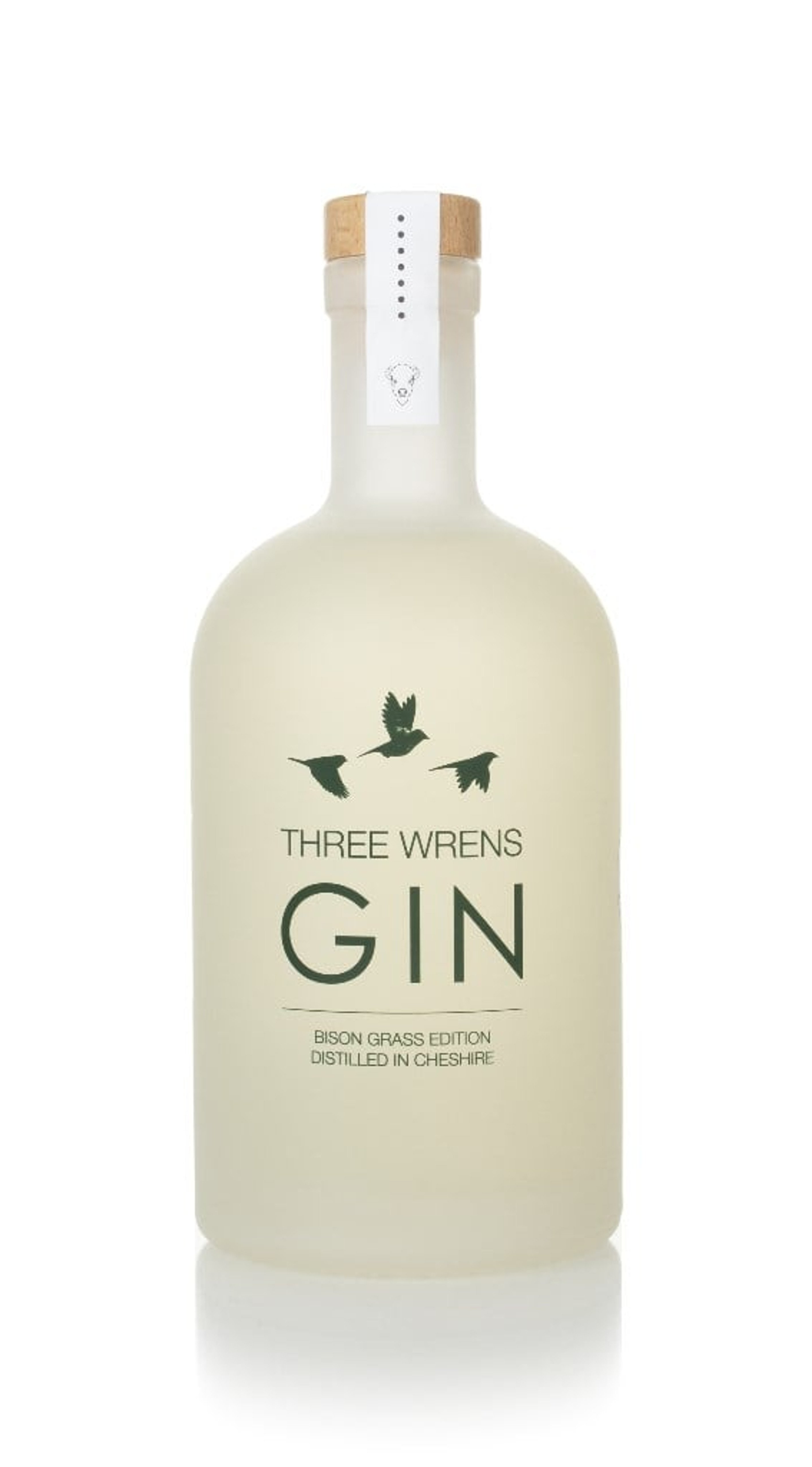 Three Wrens Bison Grass Gin 70cl