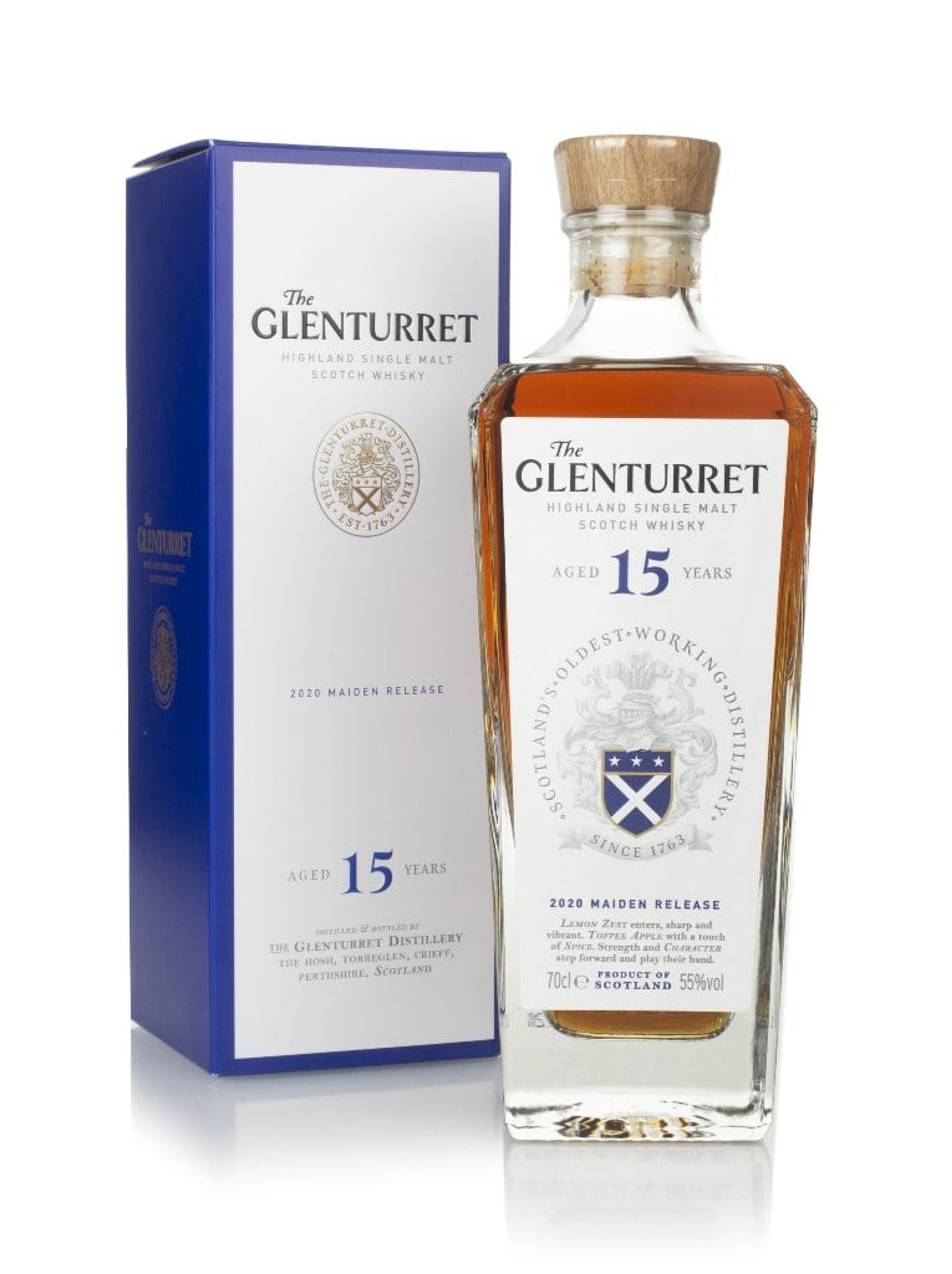 The Glenturret 15 Year Old (2020 Maiden Release) 70cl
