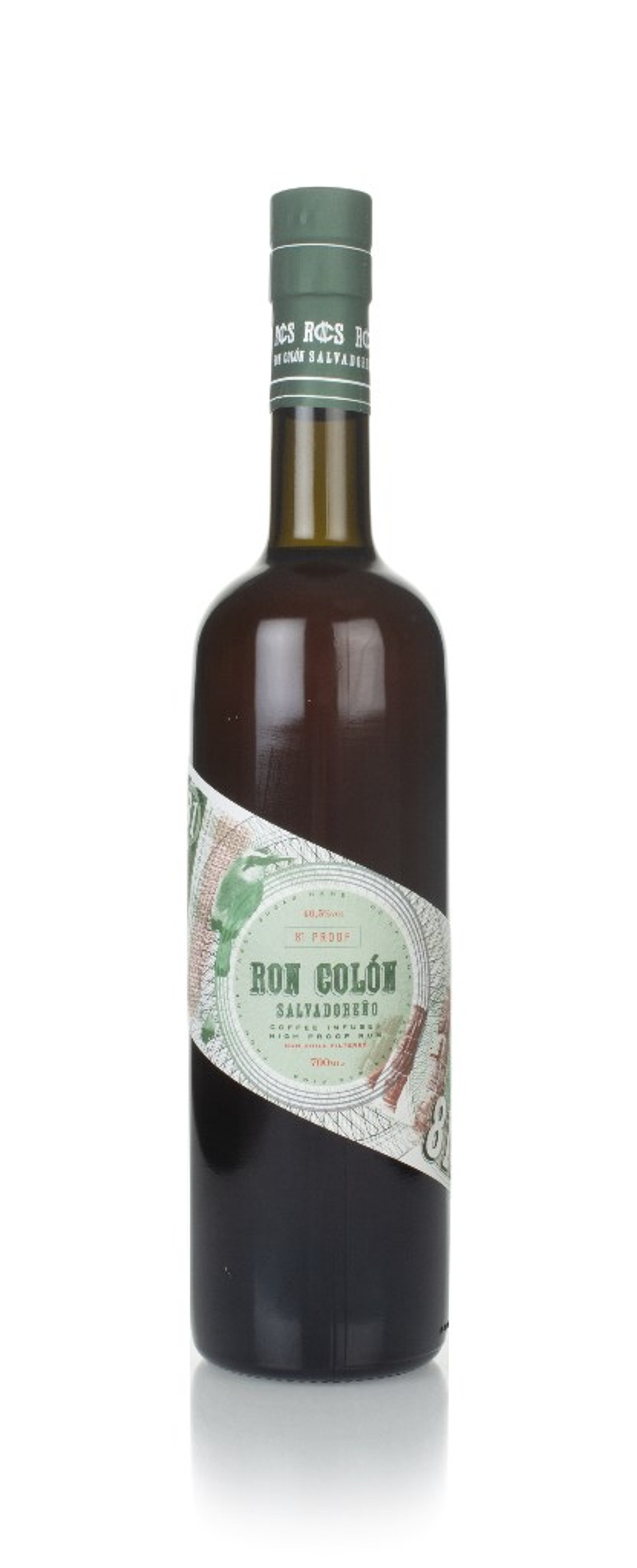 Ron Colón Salvadoreño Coffee Infused Rum 70cl