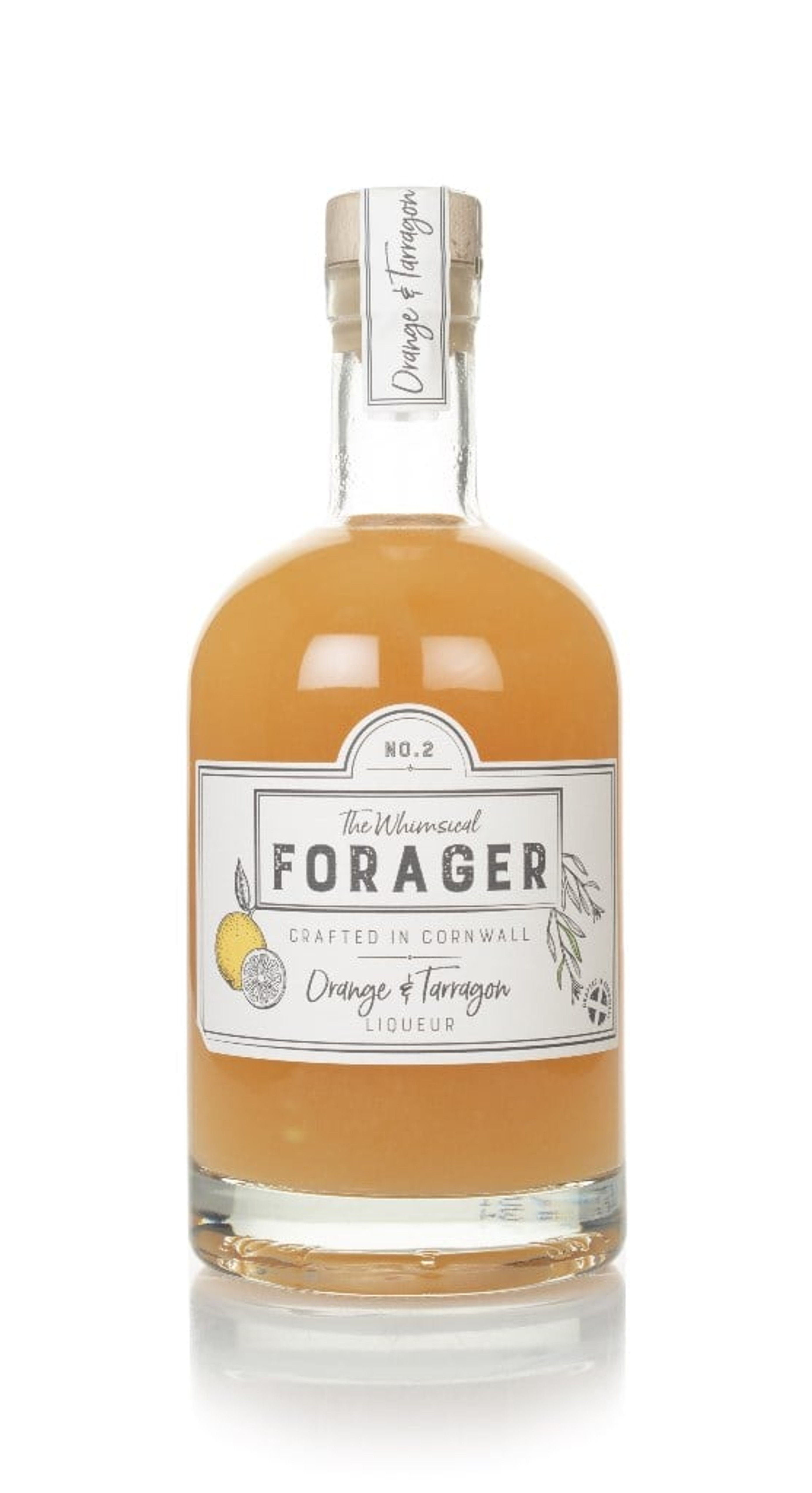 Whimsical Forager Orange & Tarragon Liqueur 70cl